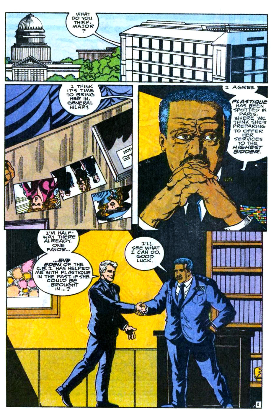 Read online Captain Atom (1987) comic -  Issue #44 - 3