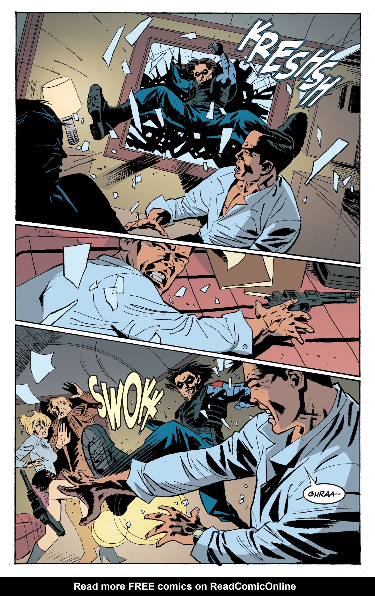 Read online Winter Soldier: The Bitter March comic -  Issue #2 - 21