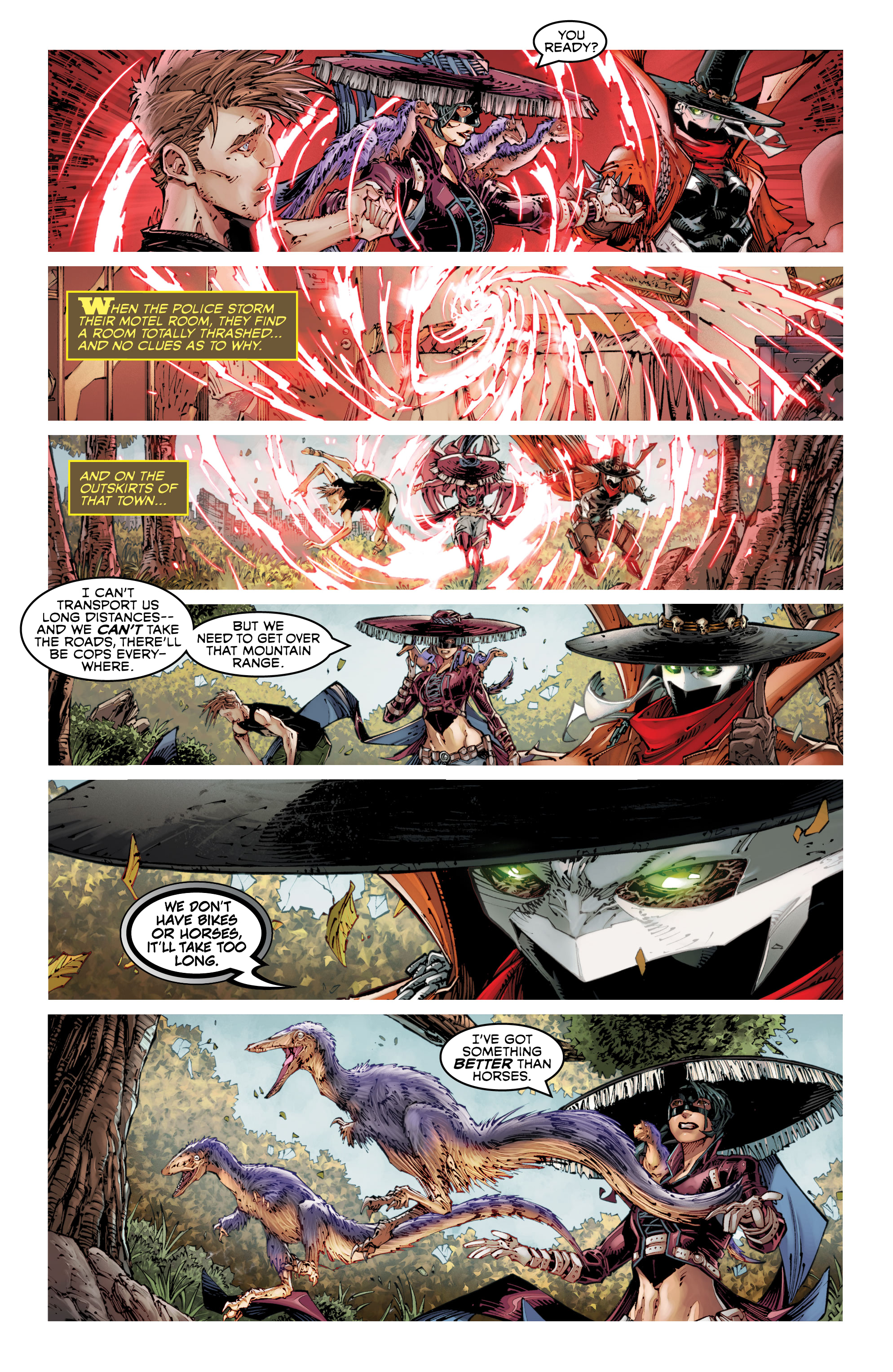 Read online Gunslinger Spawn comic -  Issue #20 - 20