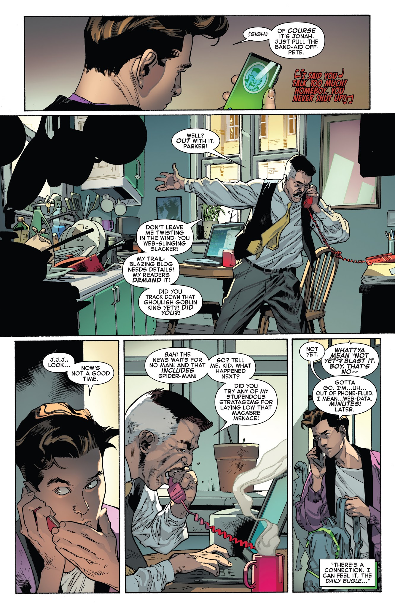 Read online The Amazing Spider-Man (1963) comic -  Issue #797 - 13