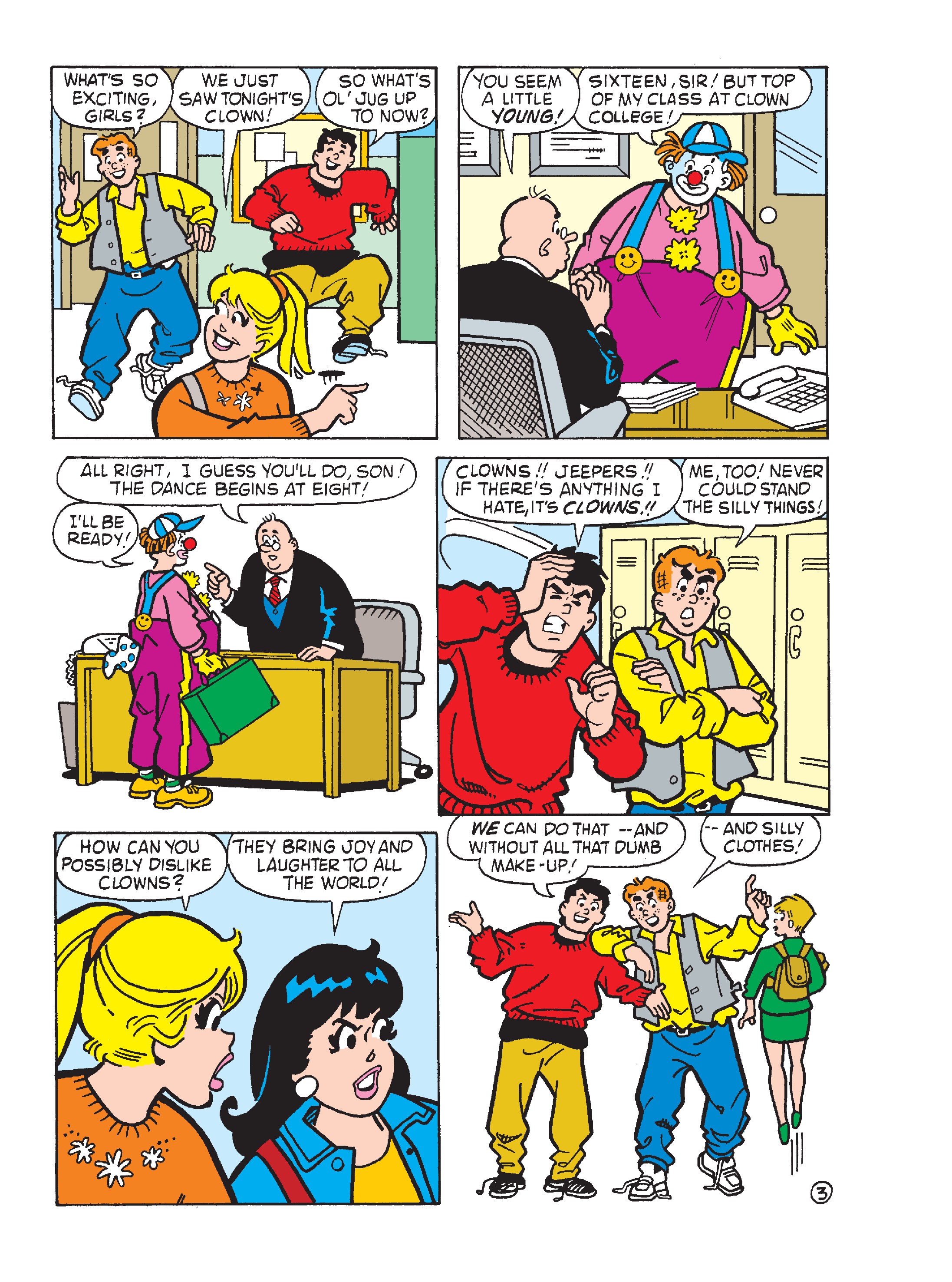 Read online World of Archie Double Digest comic -  Issue #84 - 93