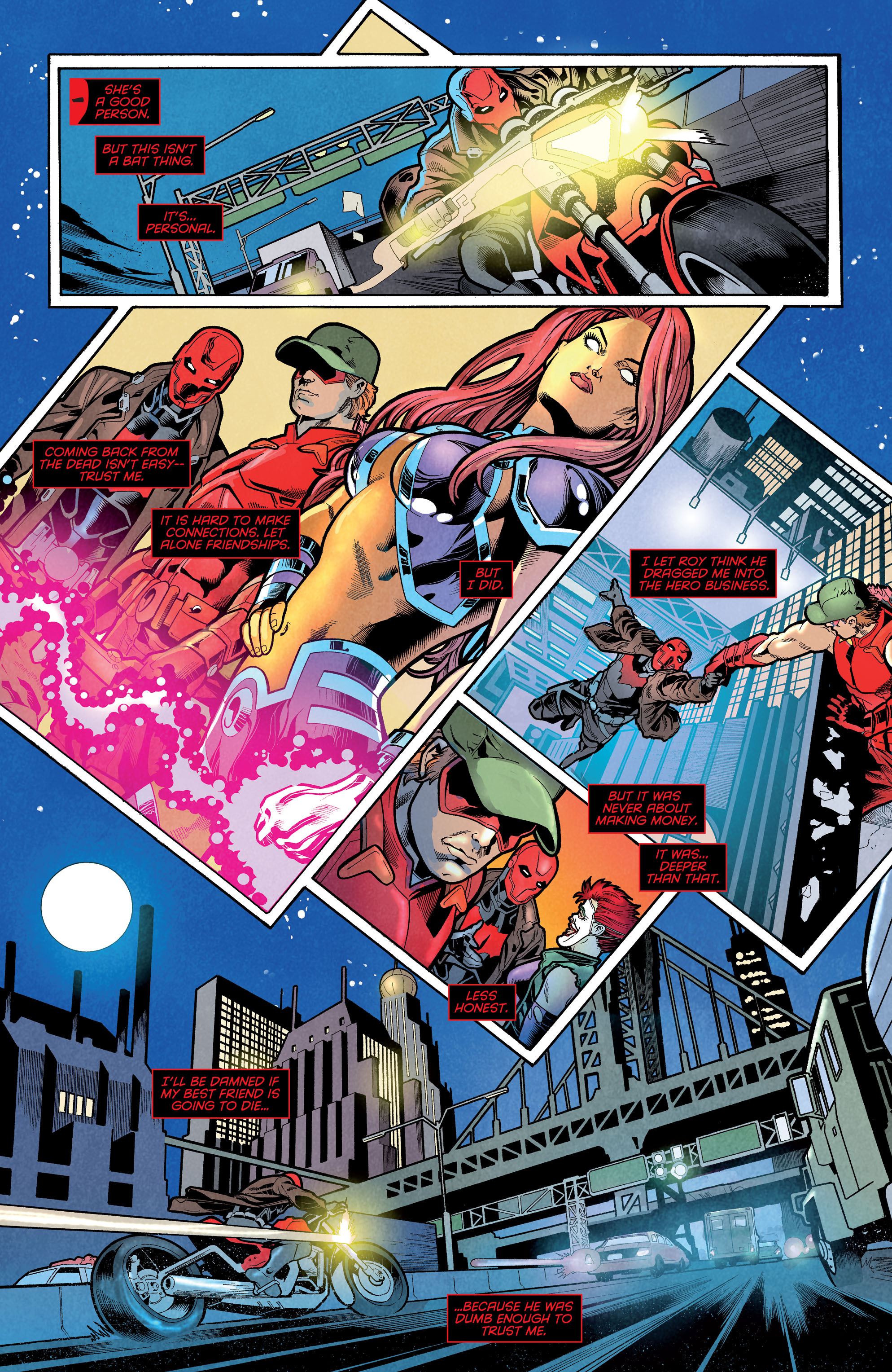 Read online Red Hood/Arsenal comic -  Issue #12 - 9