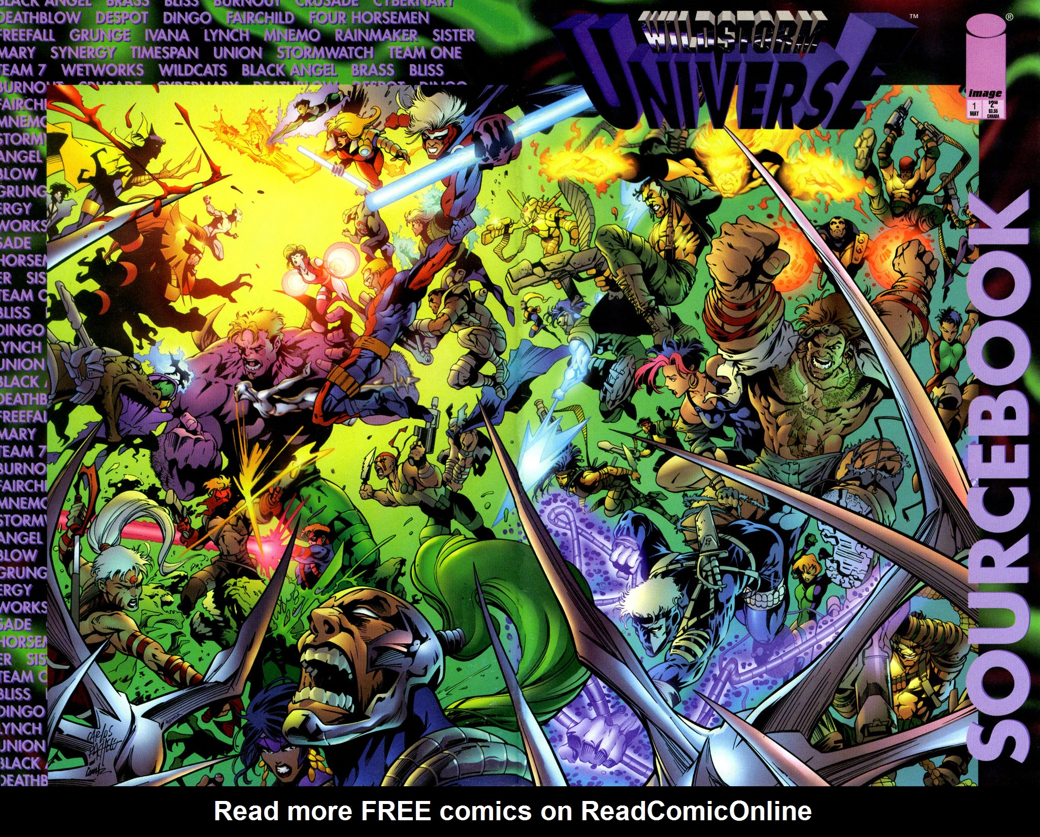 Read online Wildstorm Universe Sourcebook comic -  Issue # Full - 2