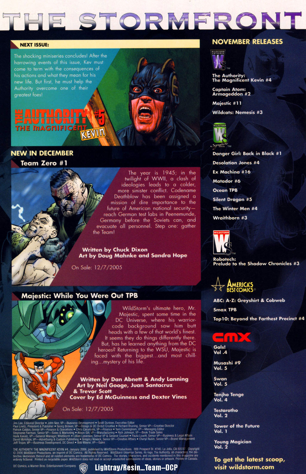 Read online The Authority: The Magnificent Kevin comic -  Issue #4 - 24