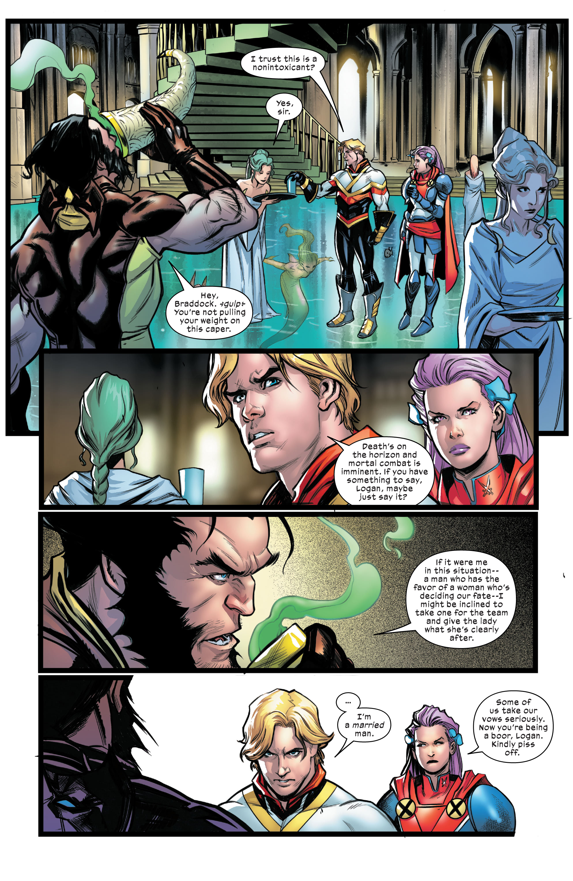 Read online X of Swords comic -  Issue # TPB (Part 5) - 31