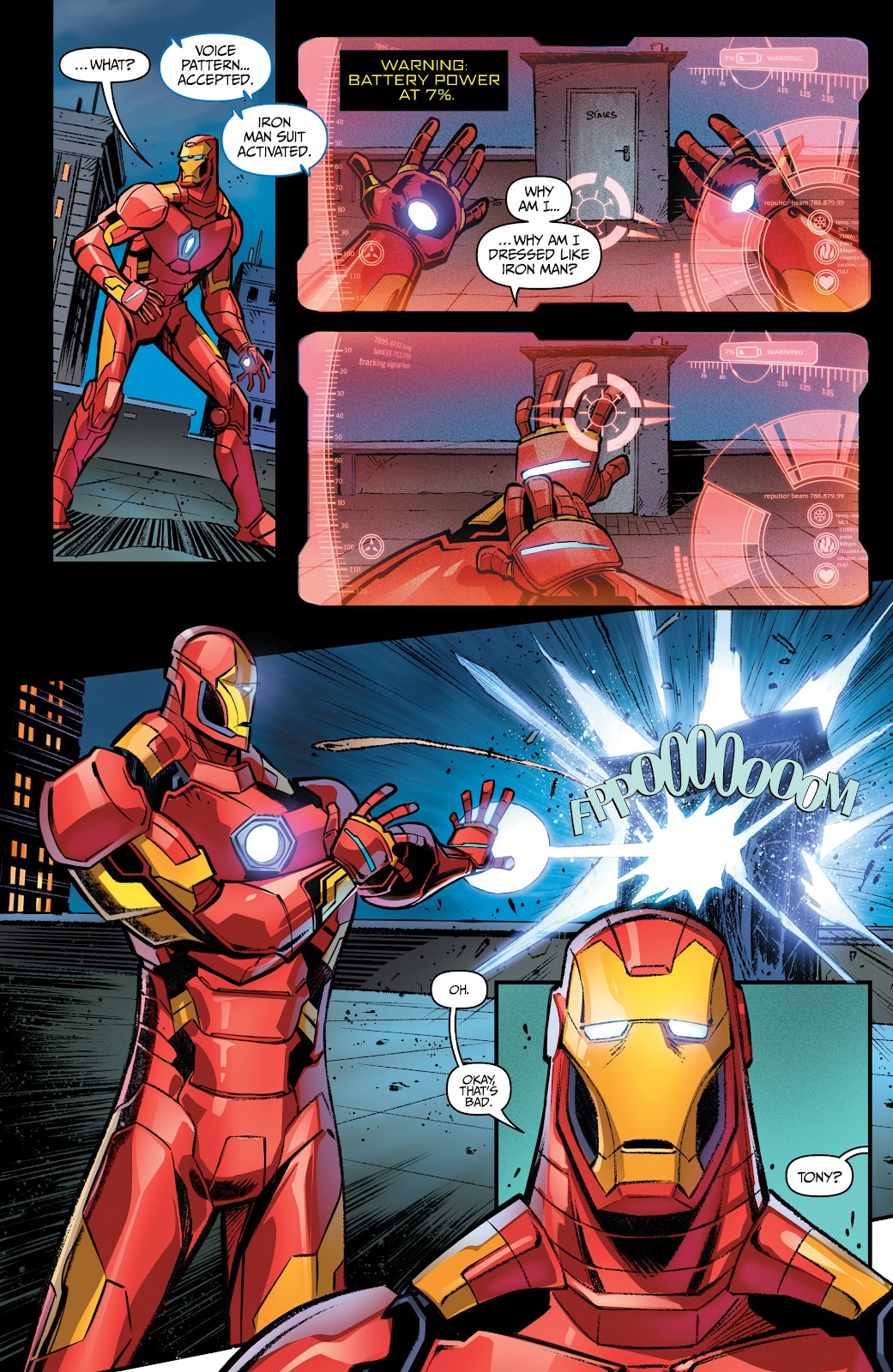 Marvel Action: Avengers (2018) issue 1 - Page 9