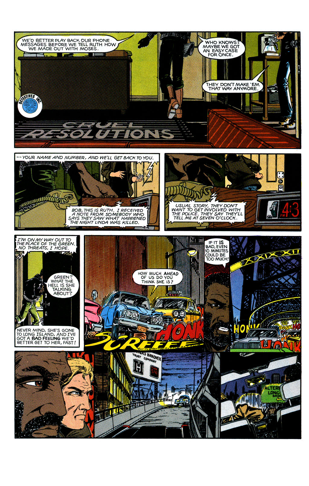 Read online Detectives Inc. comic -  Issue #2 - 17