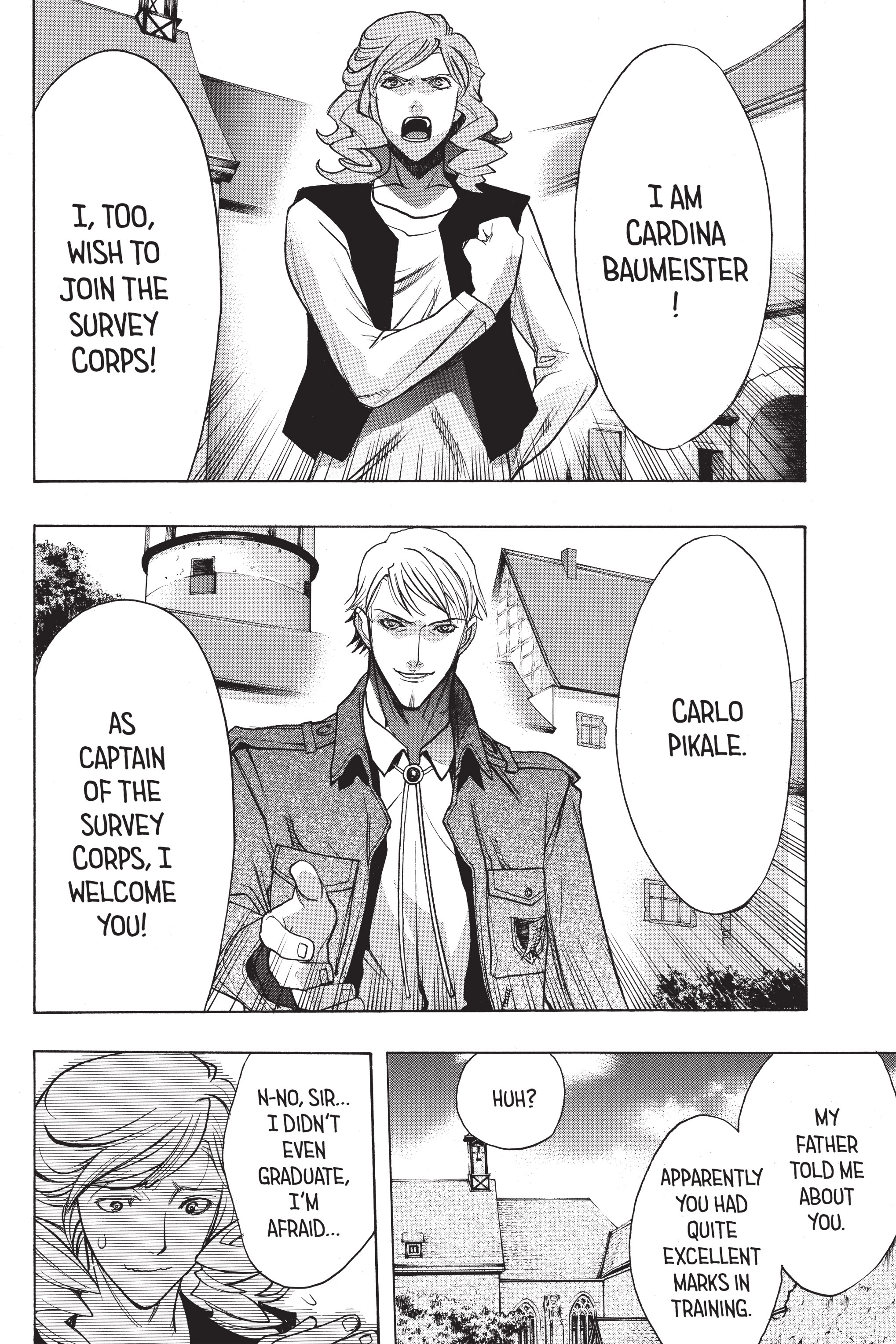 Read online Attack on Titan: Before the Fall comic -  Issue #7 - 75