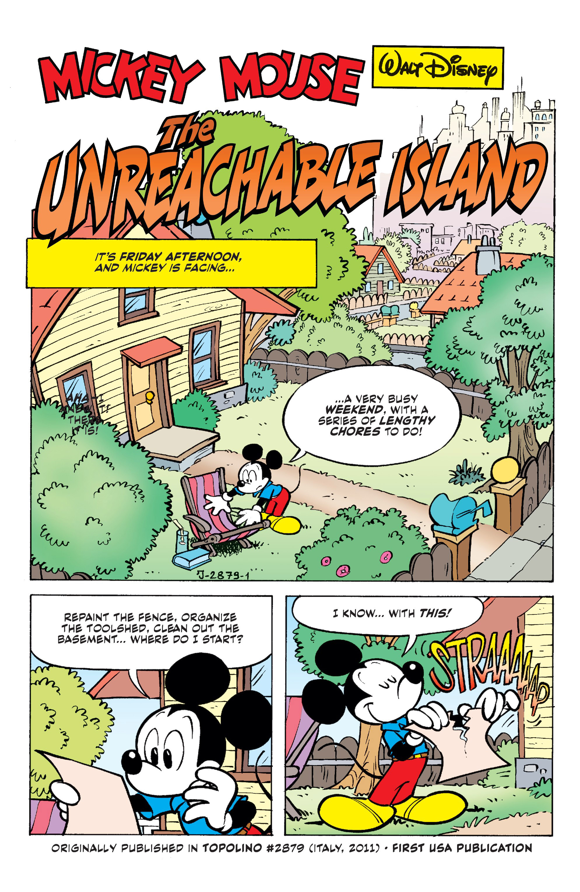Read online Disney Comics and Stories comic -  Issue #4 - 3