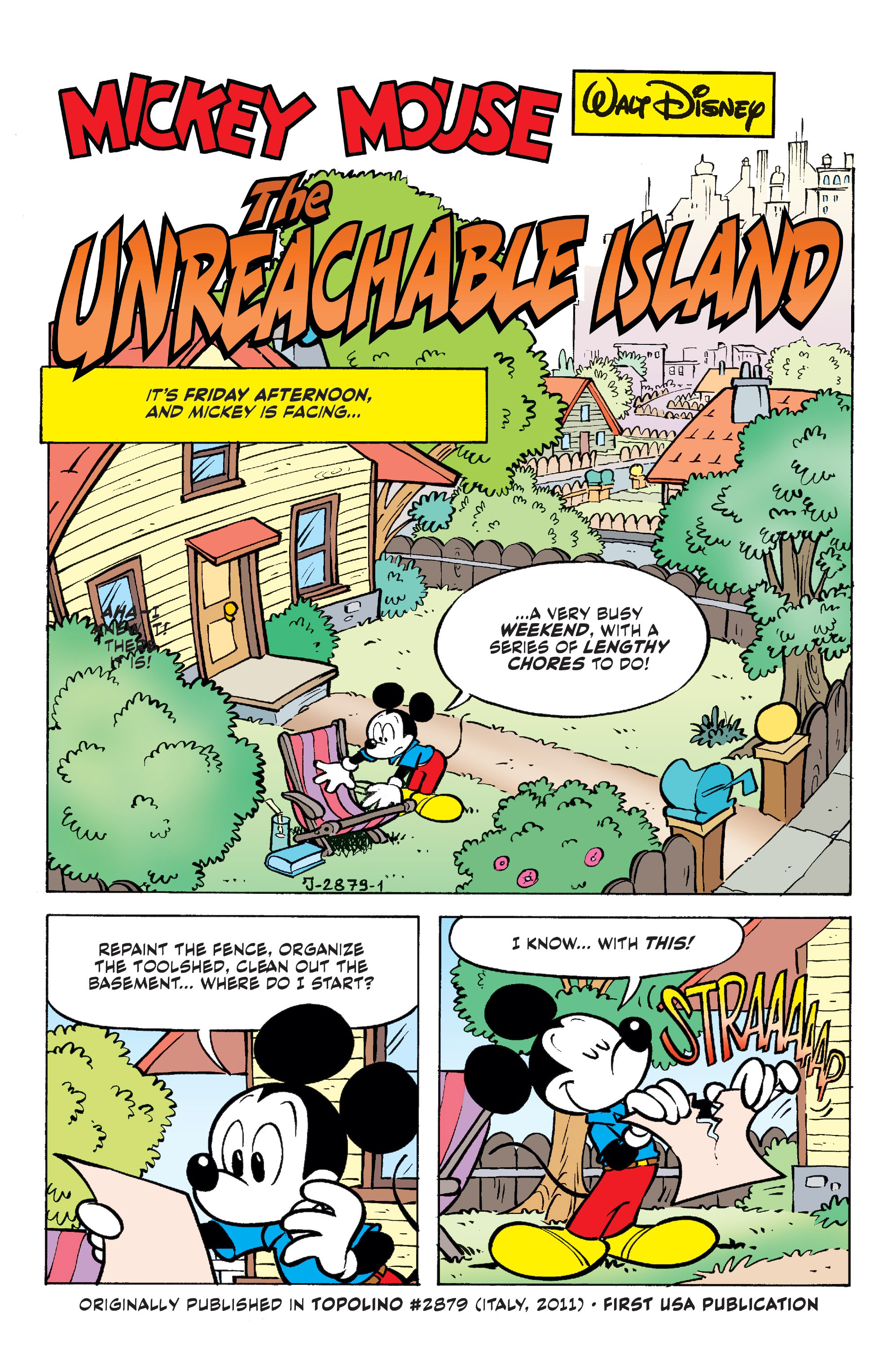 Read online Disney Comics and Stories comic -  Issue #4 - 3