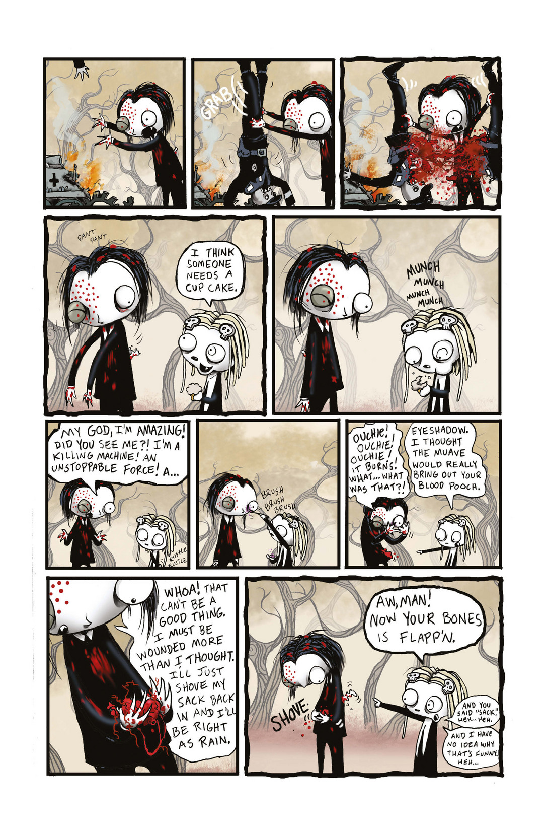 Read online Lenore (1998) comic -  Issue #12 - 7