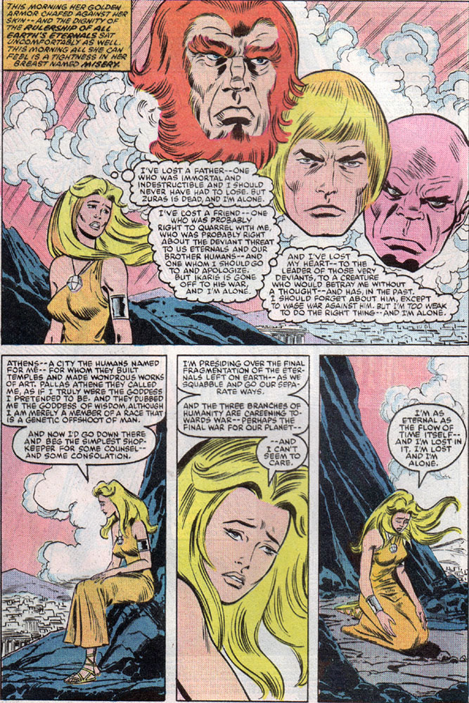 Read online Eternals (1985) comic -  Issue #6 - 3