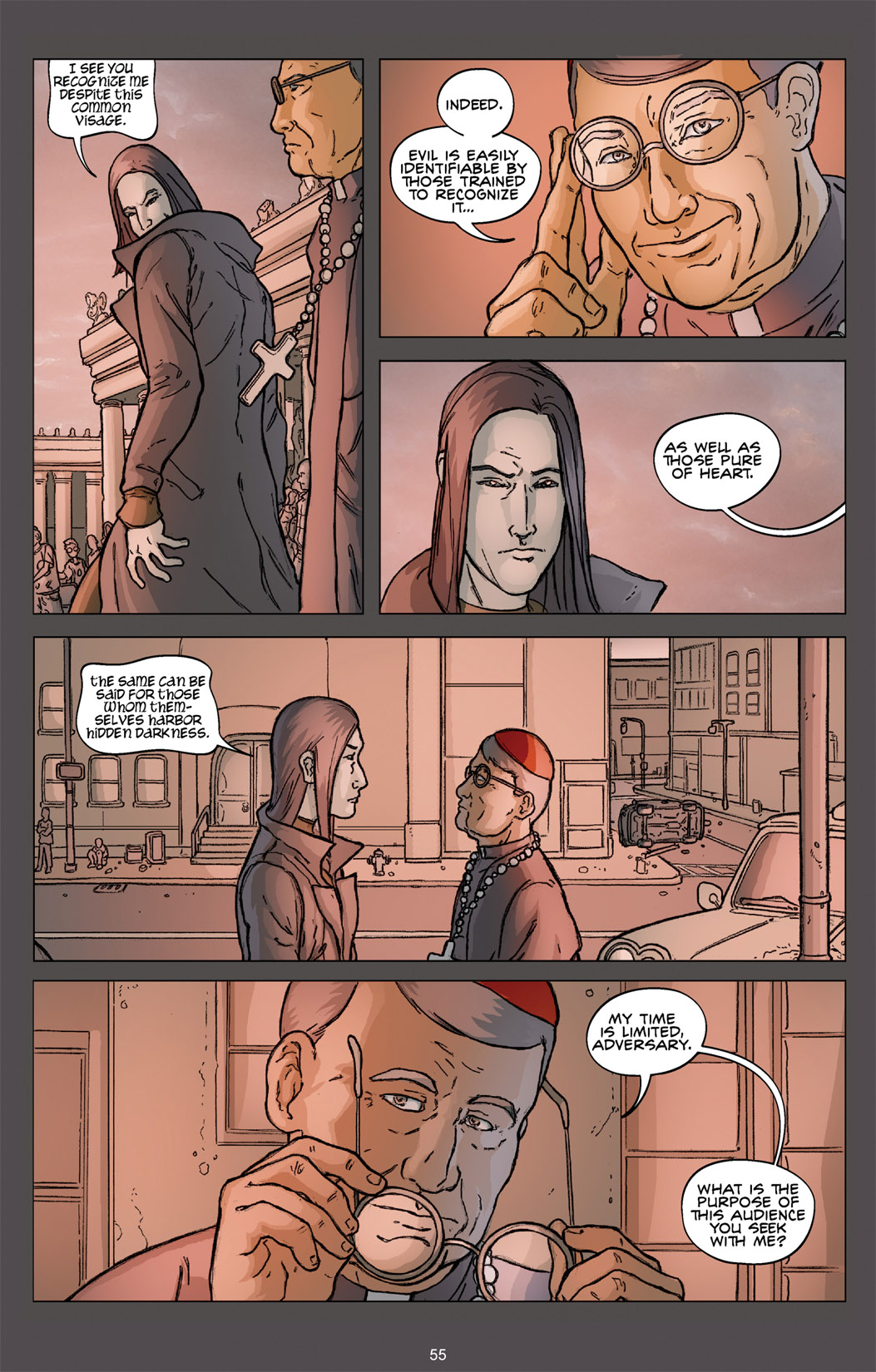 Read online Nightmare World comic -  Issue # Vol. 3 Demon Days - 56