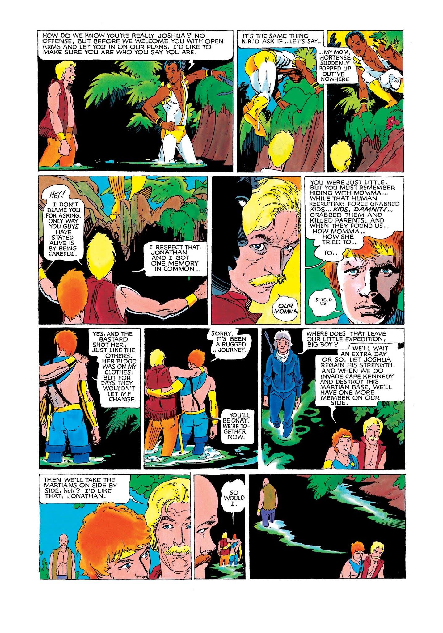 Read online Marvel Masterworks: Killraven comic -  Issue # TPB 1 (Part 5) - 32