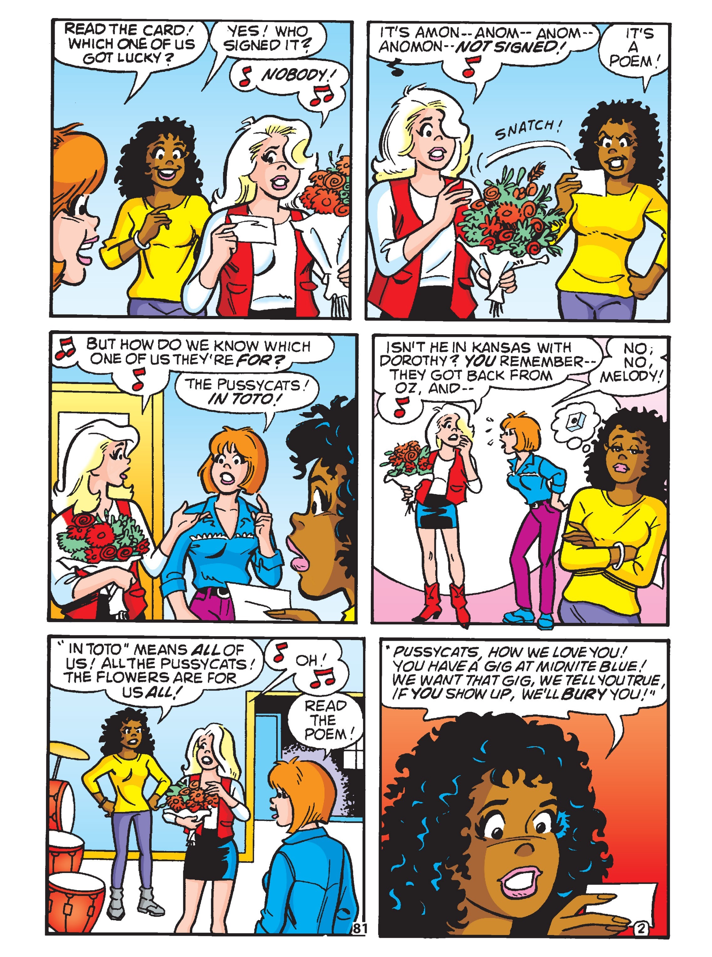 Read online Archie Comics Super Special comic -  Issue #2 - 80