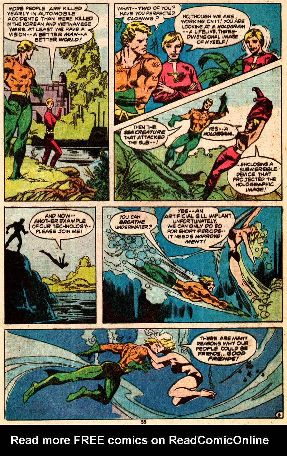Adventure Comics (1938) issue 465 - Page 56
