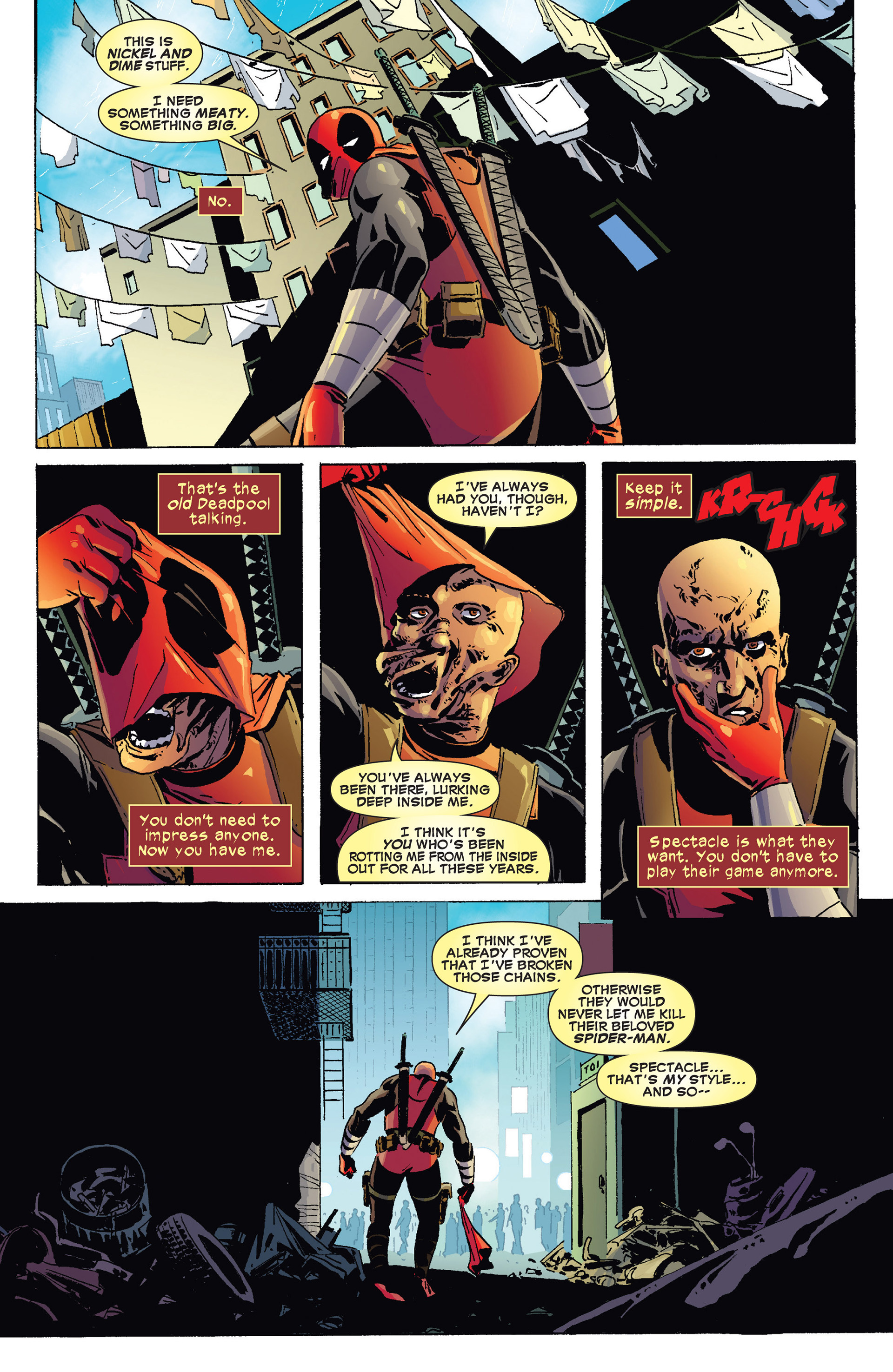 Read online Deadpool Kills the Marvel Universe comic -  Issue #2 - 9