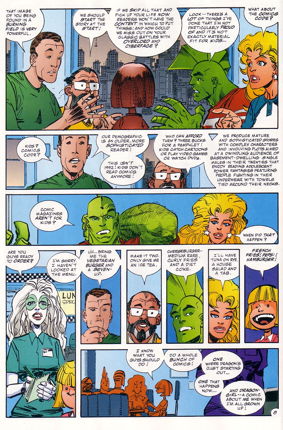 Read online The Savage Dragon (1993) comic -  Issue #105 - 18