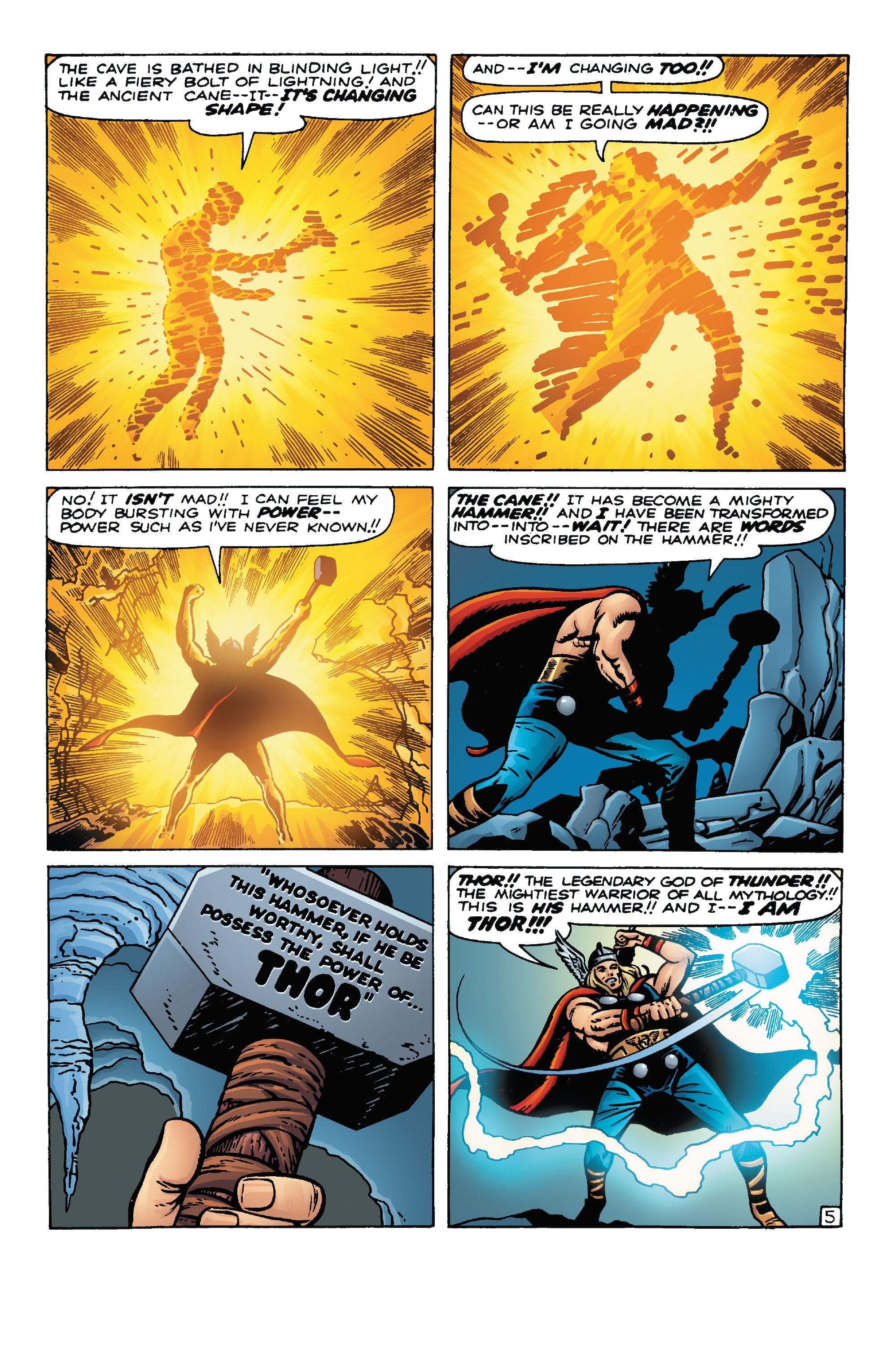 Read online Thor: Whosoever Wields This Hammer comic -  Issue # Full - 10