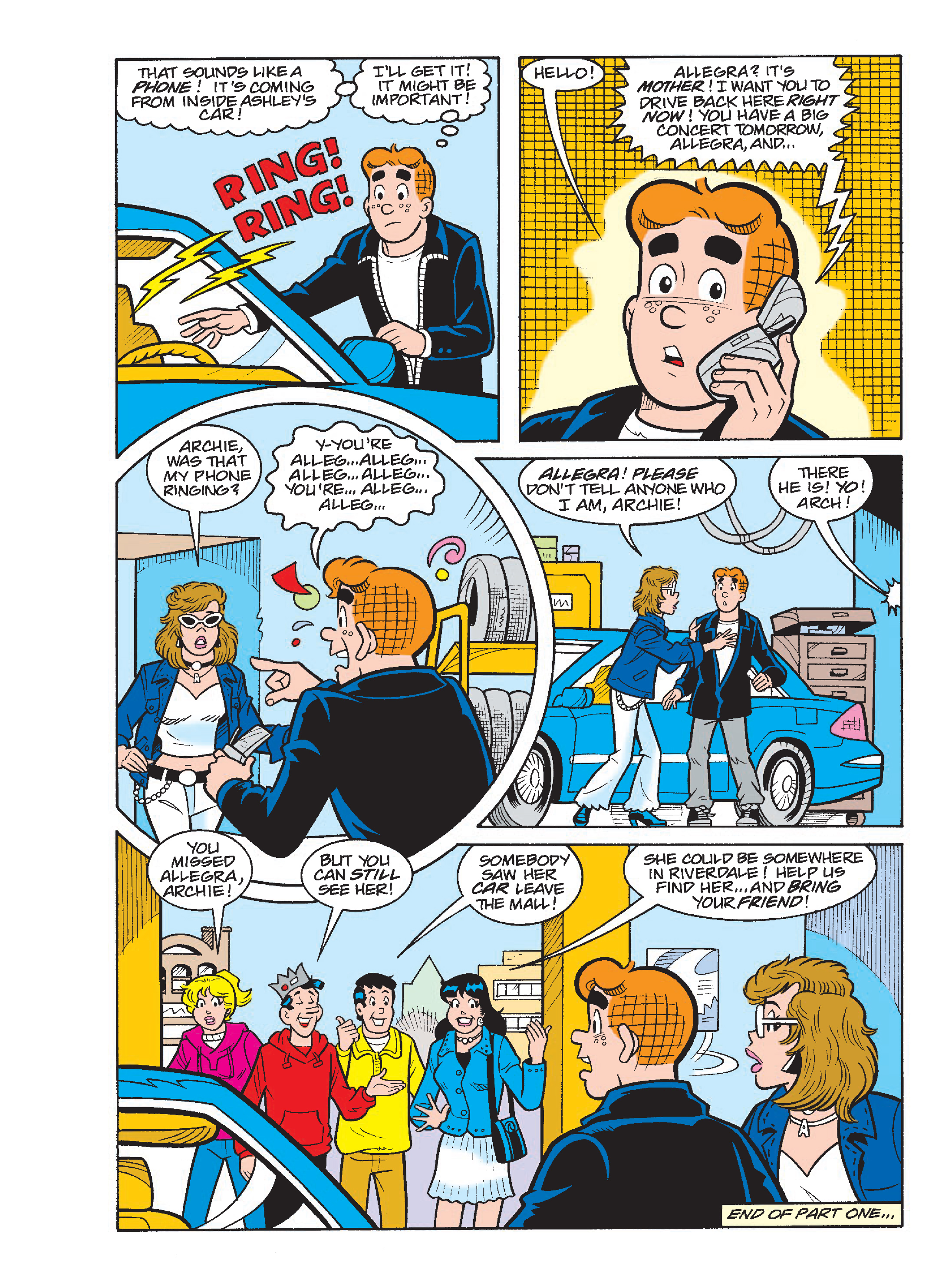 Read online Archie And Me Comics Digest comic -  Issue #5 - 114