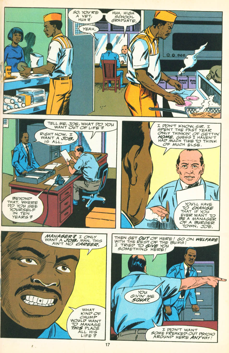 Read online The 'Nam comic -  Issue #54 - 13