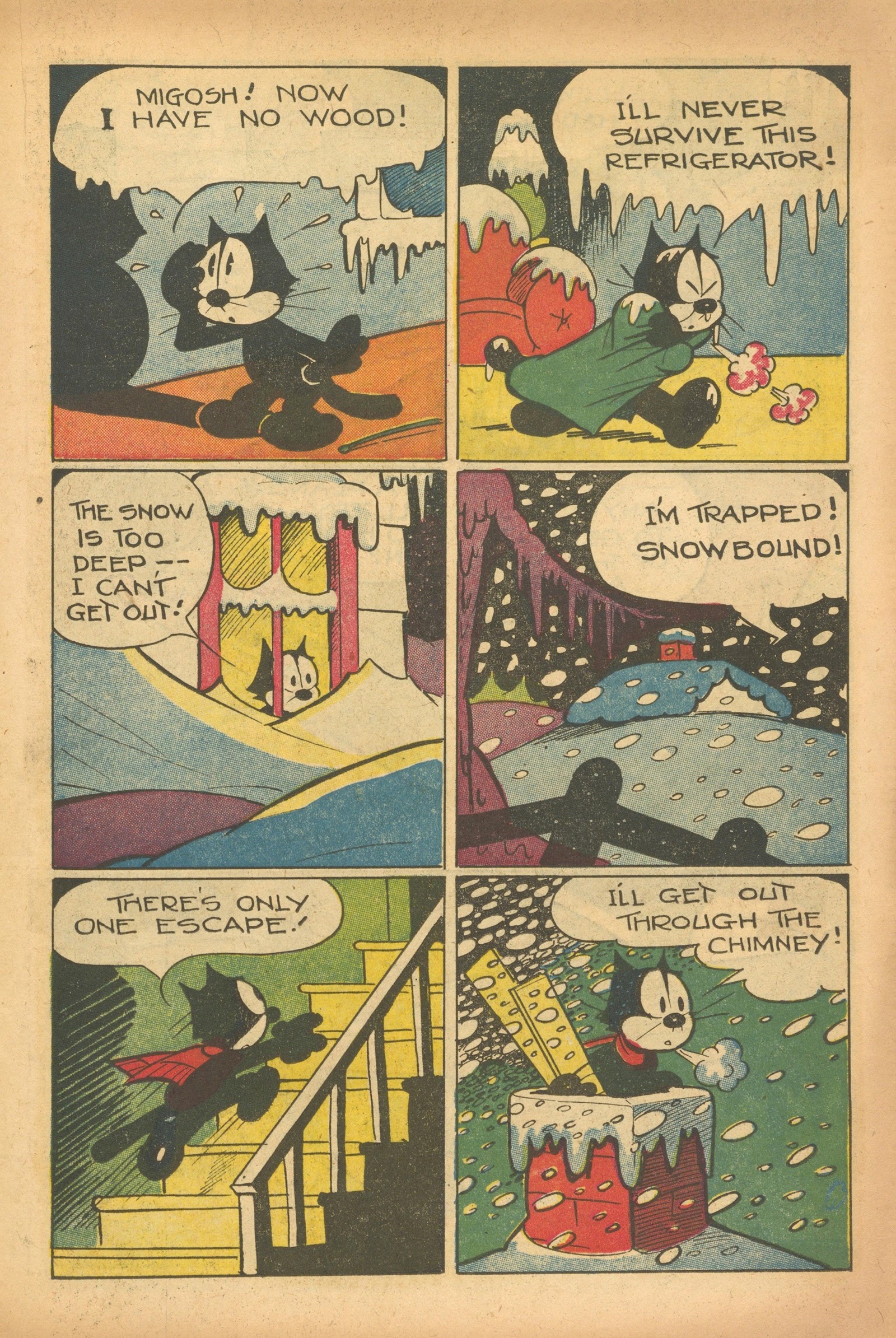 Read online Felix the Cat (1951) comic -  Issue #27 - 19