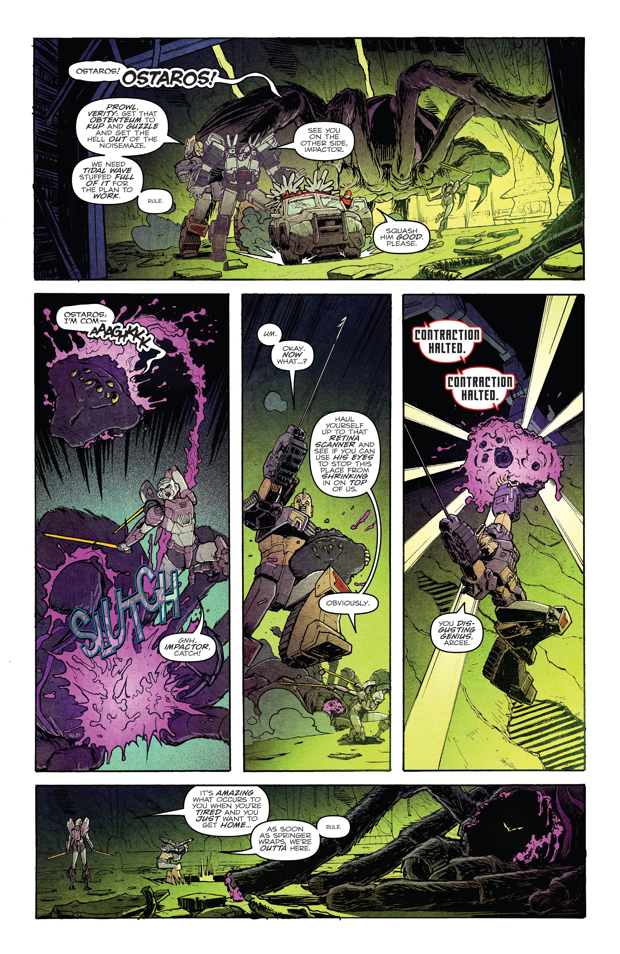 Read online Transformers: The IDW Collection Phase Two comic -  Issue # TPB 10 (Part 2) - 89