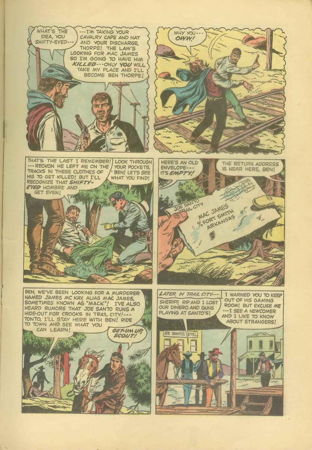Read online The Lone Ranger (1948) comic -  Issue #84 - 17