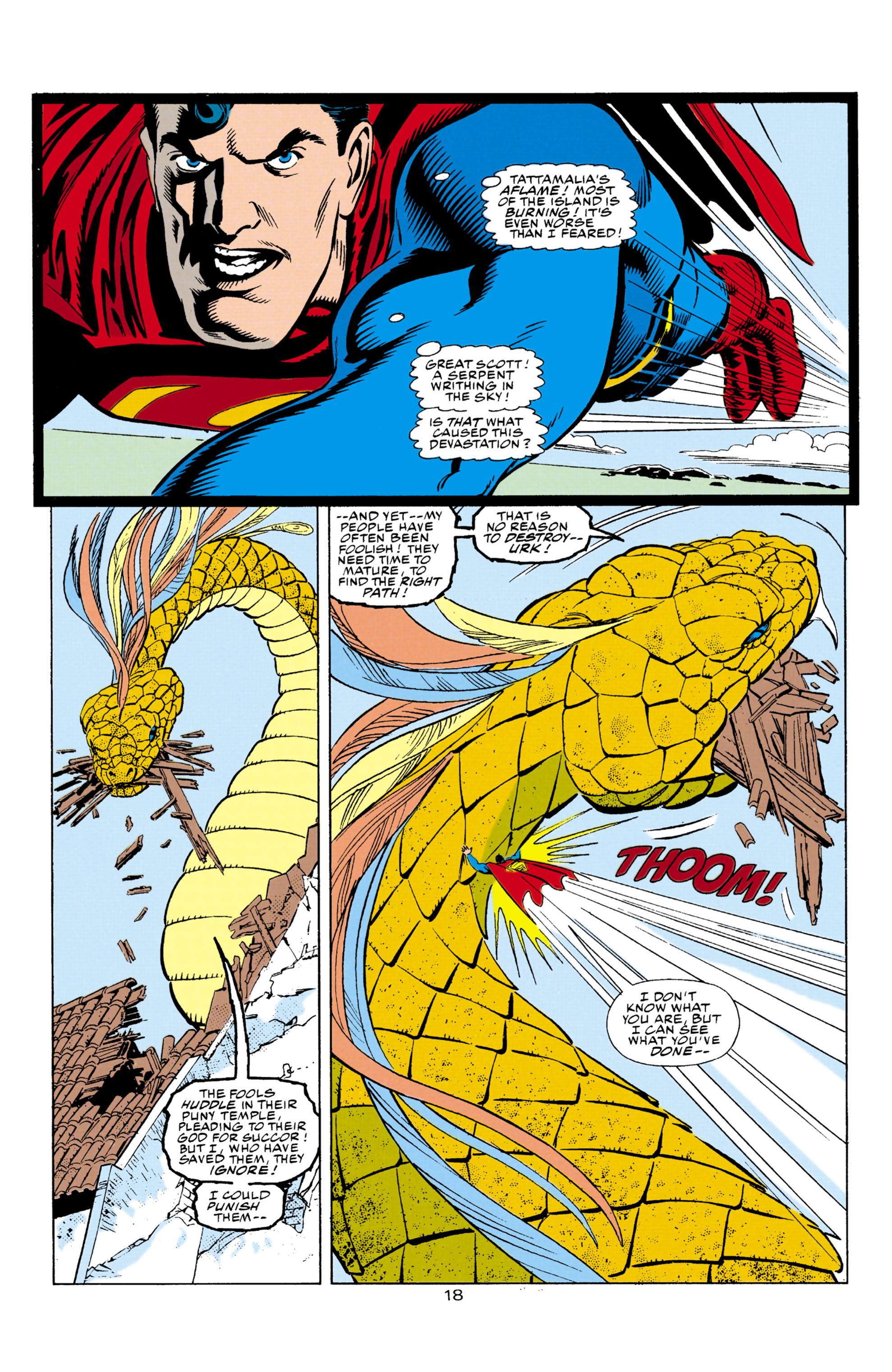 Read online Superman: The Man of Steel (1991) comic -  Issue #3 - 18