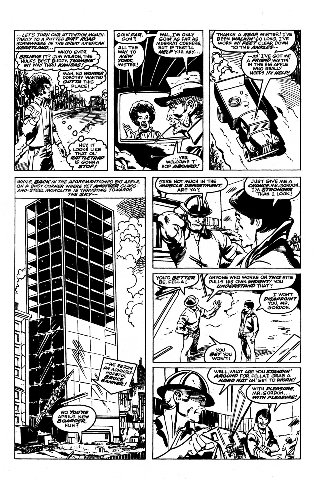 Read online Essential Hulk comic -  Issue # TPB 6 - 193