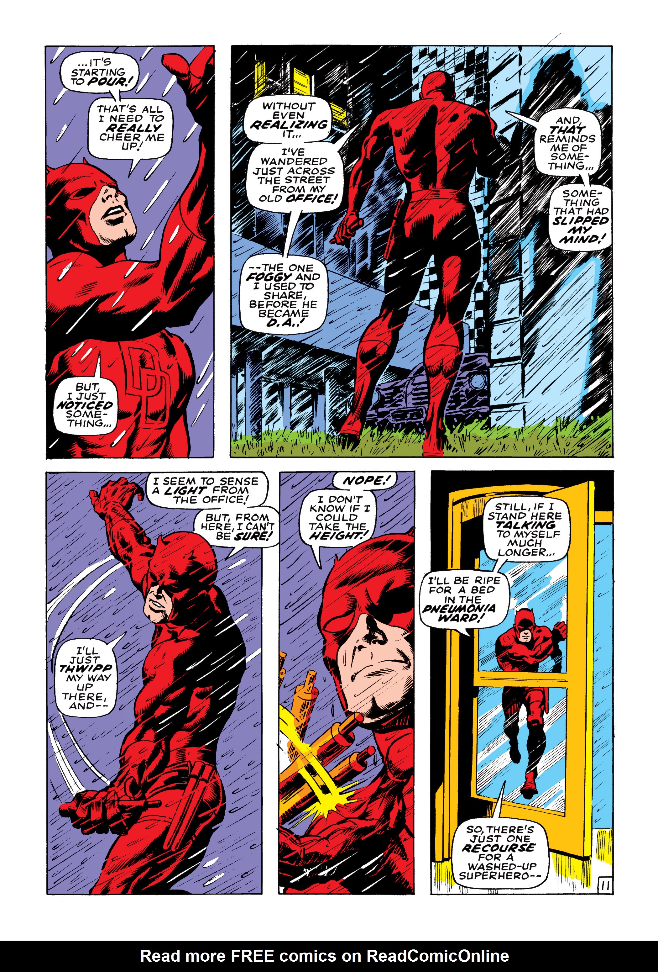 Read online Marvel Masterworks: Daredevil comic -  Issue # TPB 6 (Part 1) - 38