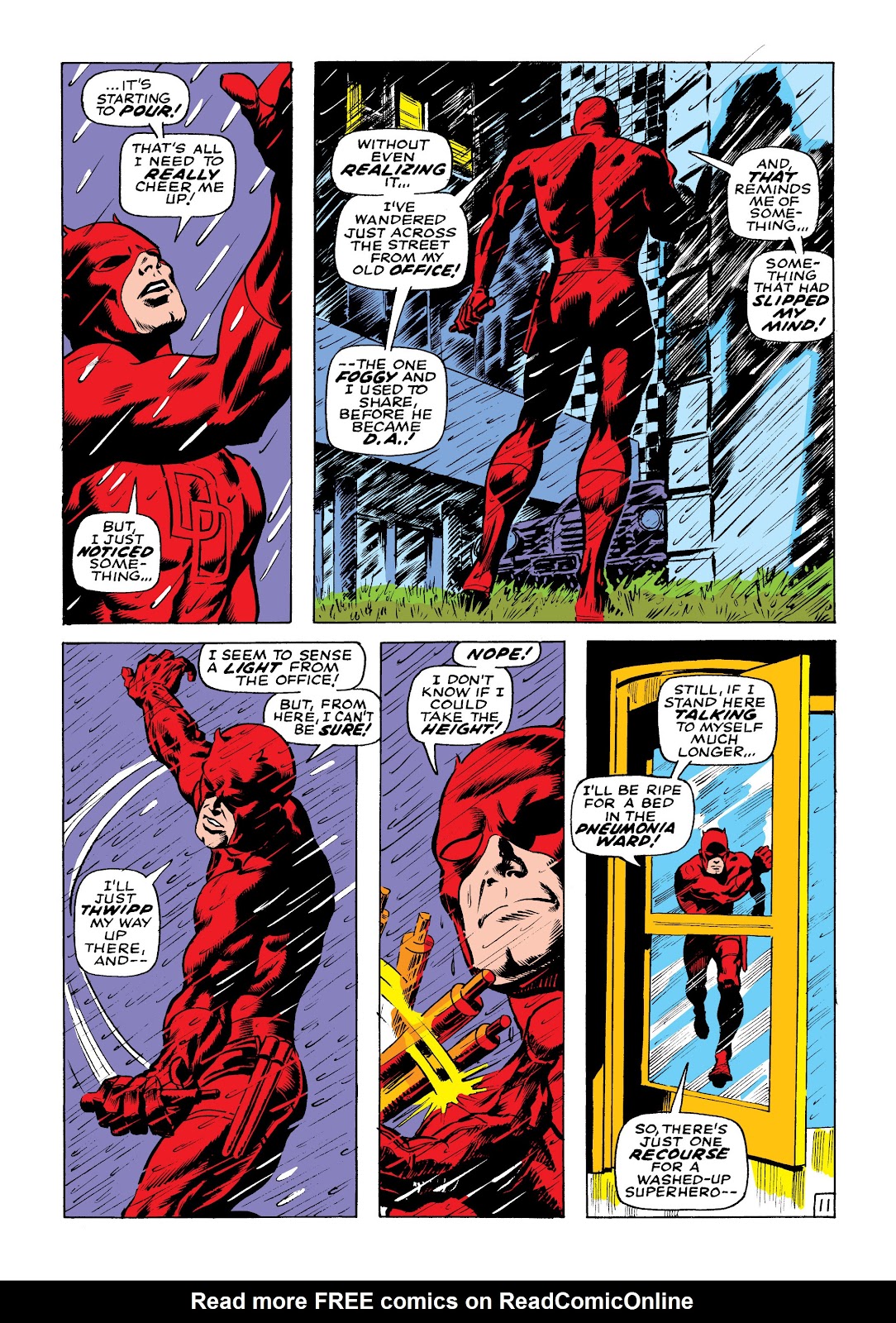 Marvel Masterworks: Daredevil issue TPB 6 (Part 1) - Page 38
