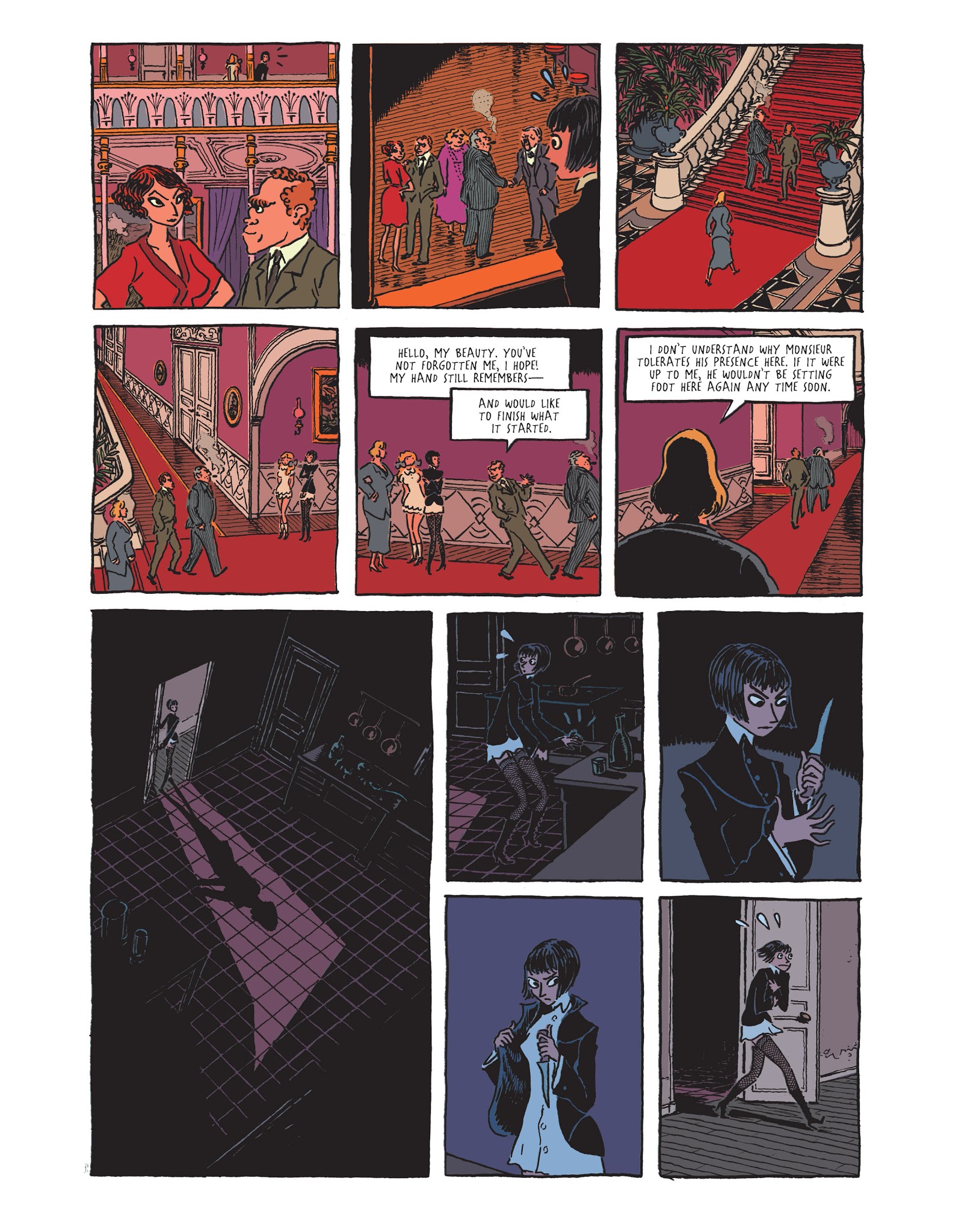 Read online Miss Don't Touch Me: The Complete Story comic -  Issue # TPB - 61