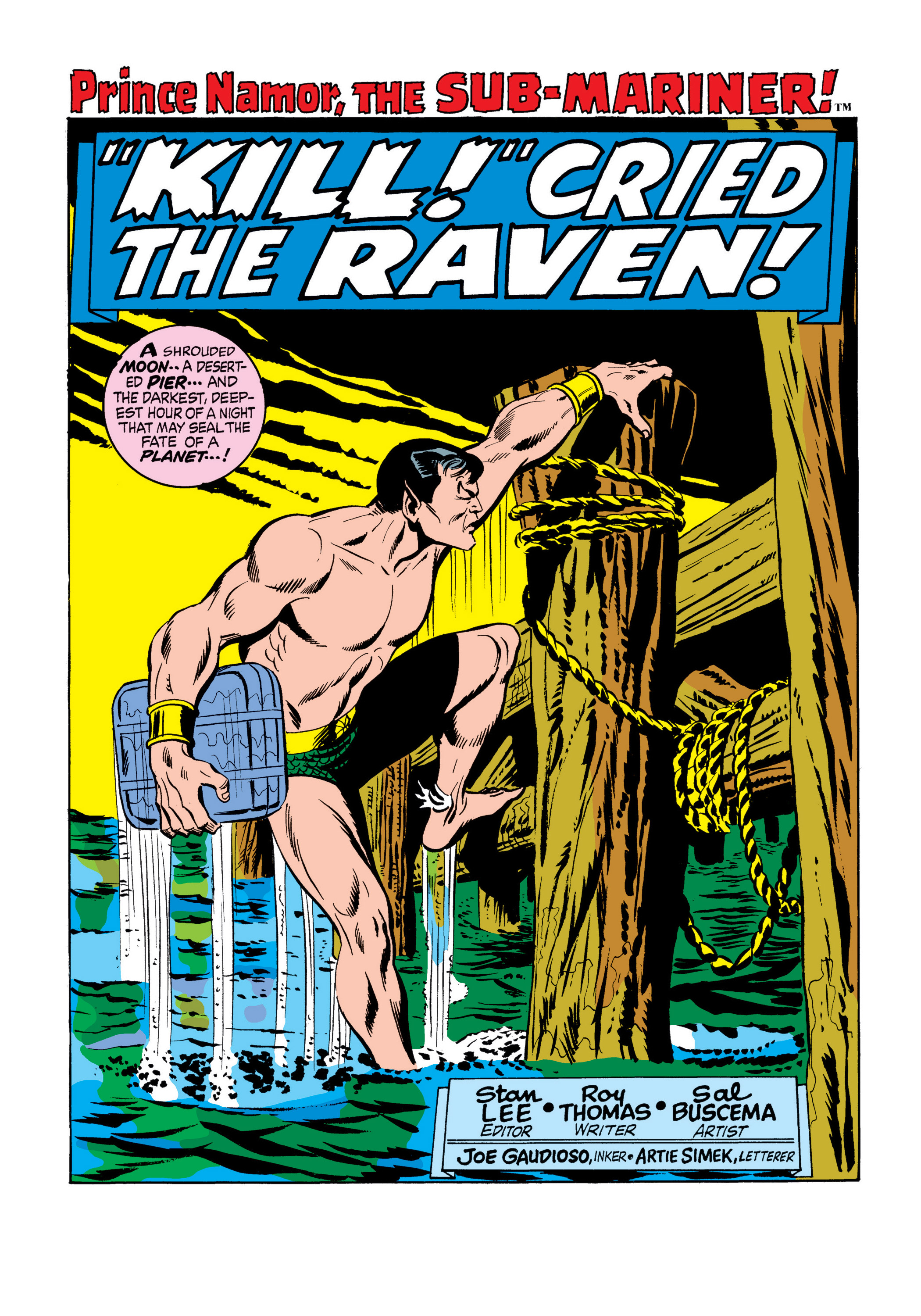 Read online Marvel Masterworks: The Sub-Mariner comic -  Issue # TPB 5 (Part 1) - 10