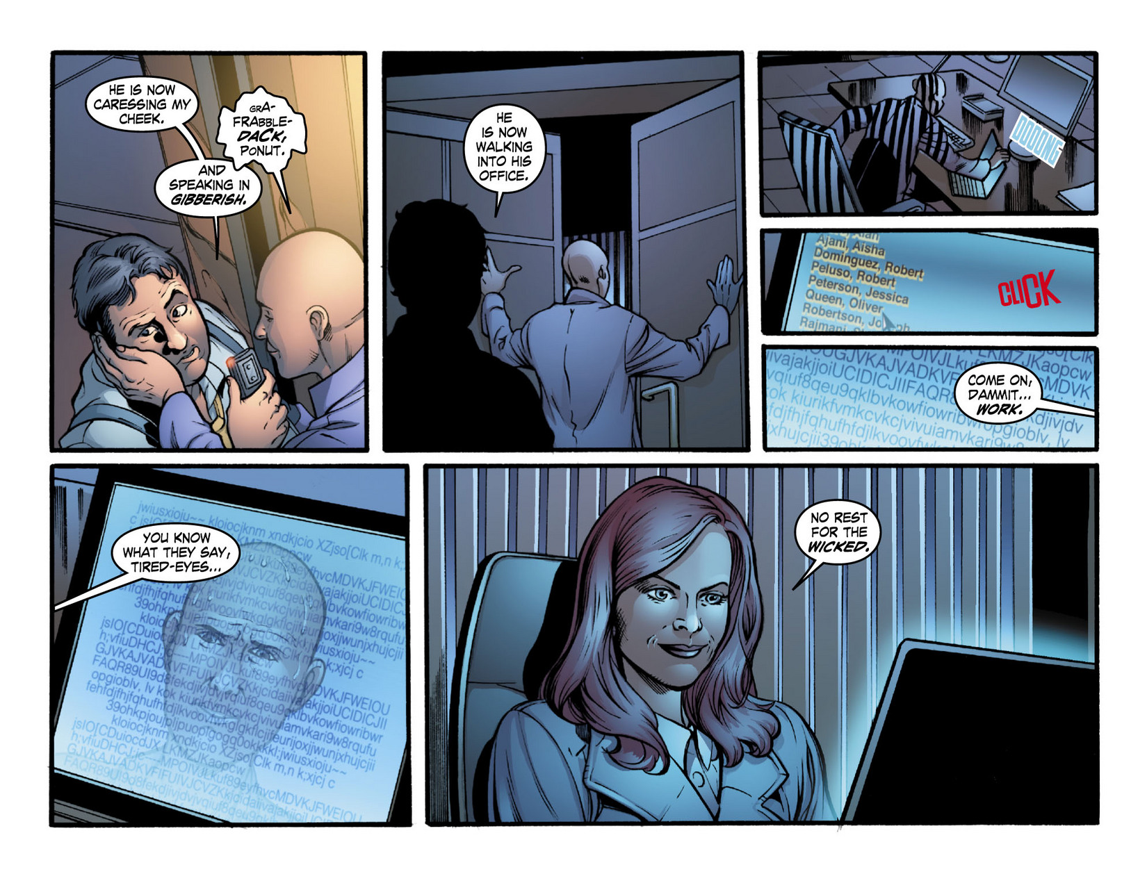 Read online Smallville: Season 11 comic -  Issue #18 - 16