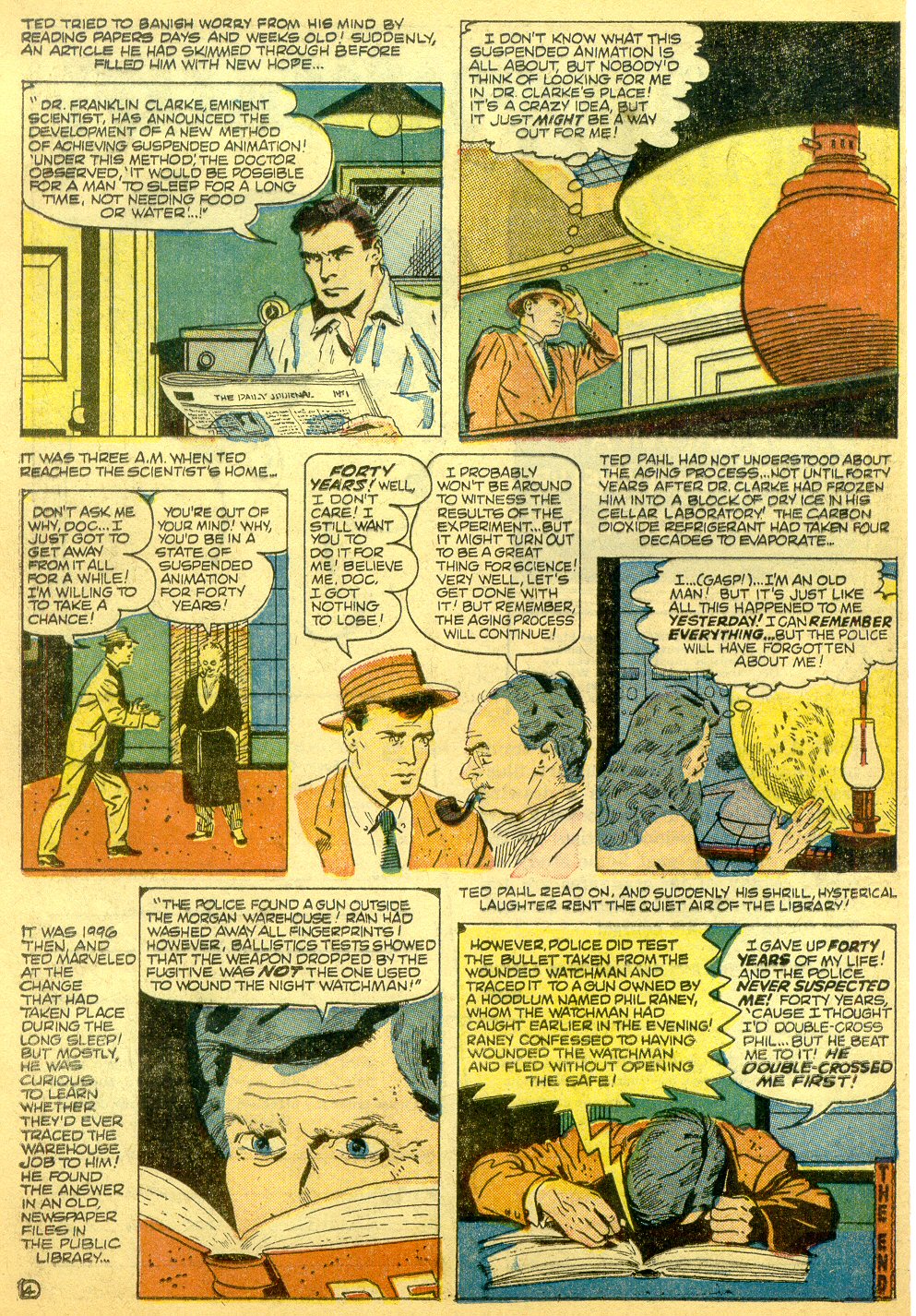 Strange Tales (1951) Issue #54 #56 - English 12