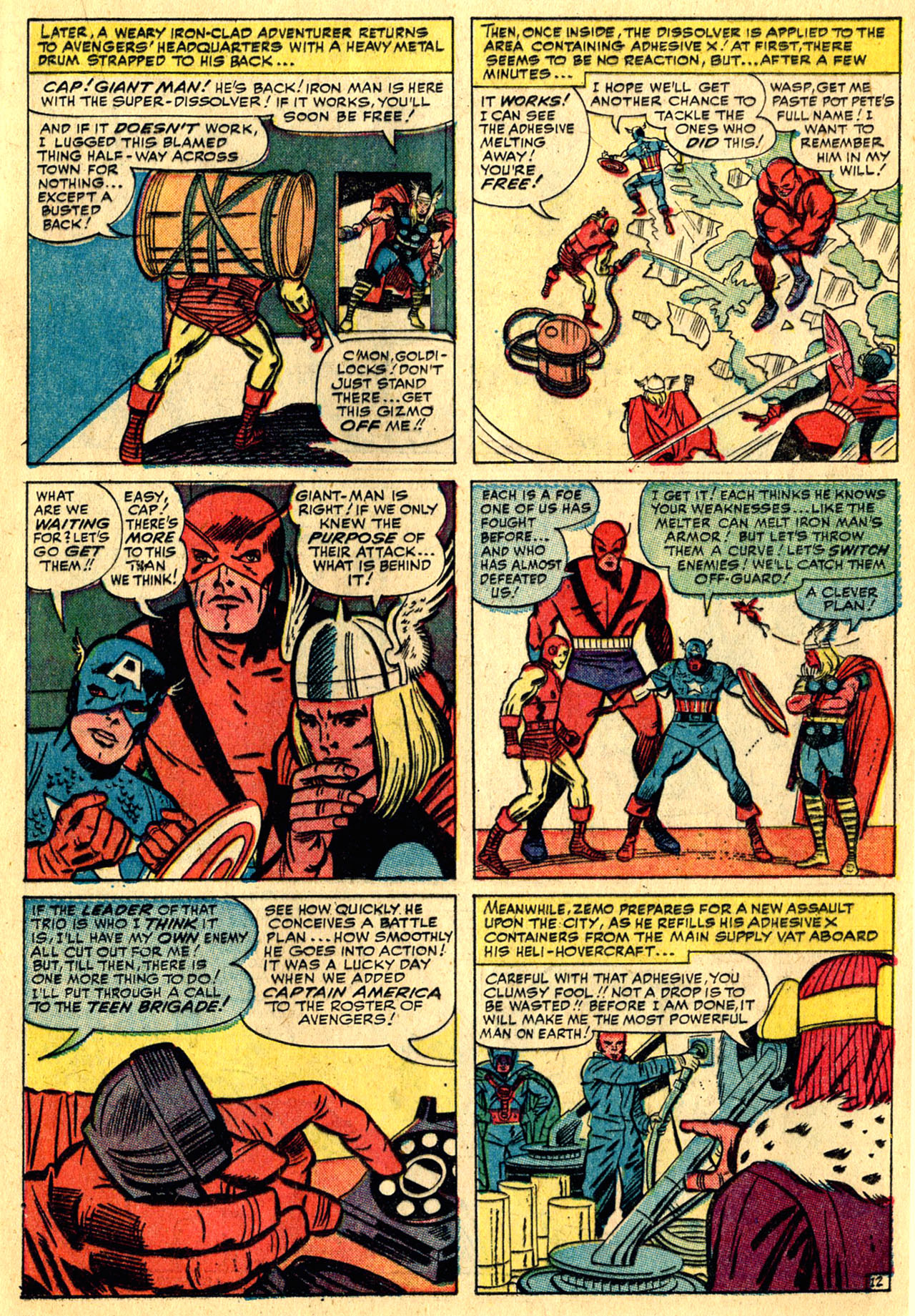 Read online The Avengers (1963) comic -  Issue #6 - 17