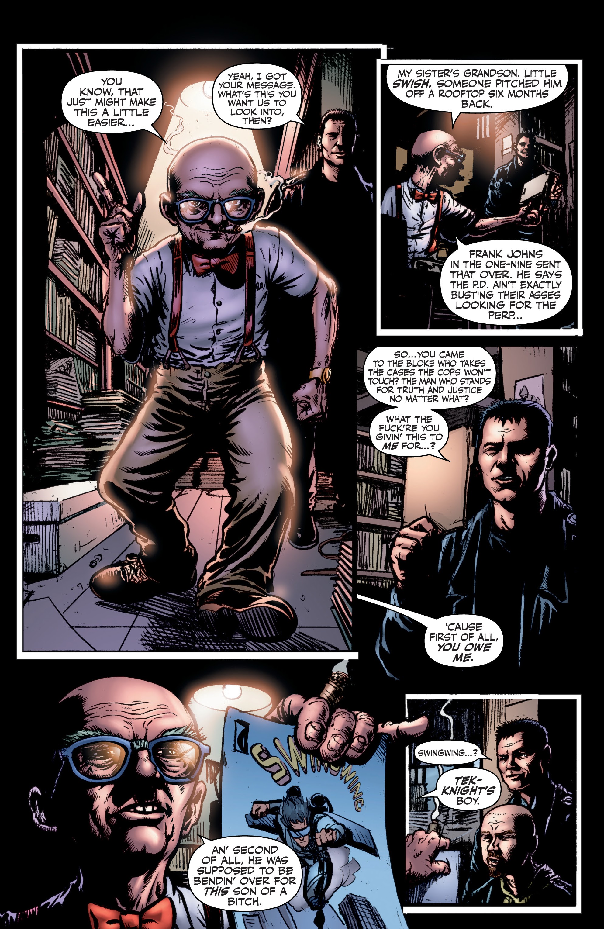 Read online The Boys Omnibus comic -  Issue # TPB 1 (Part 2) - 62
