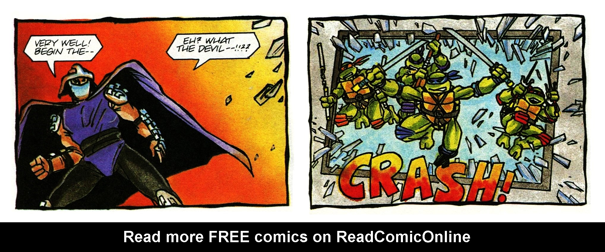 Read online Teenage Mutant Ninja Turtles Cereal Comics comic -  Issue #1 - 9