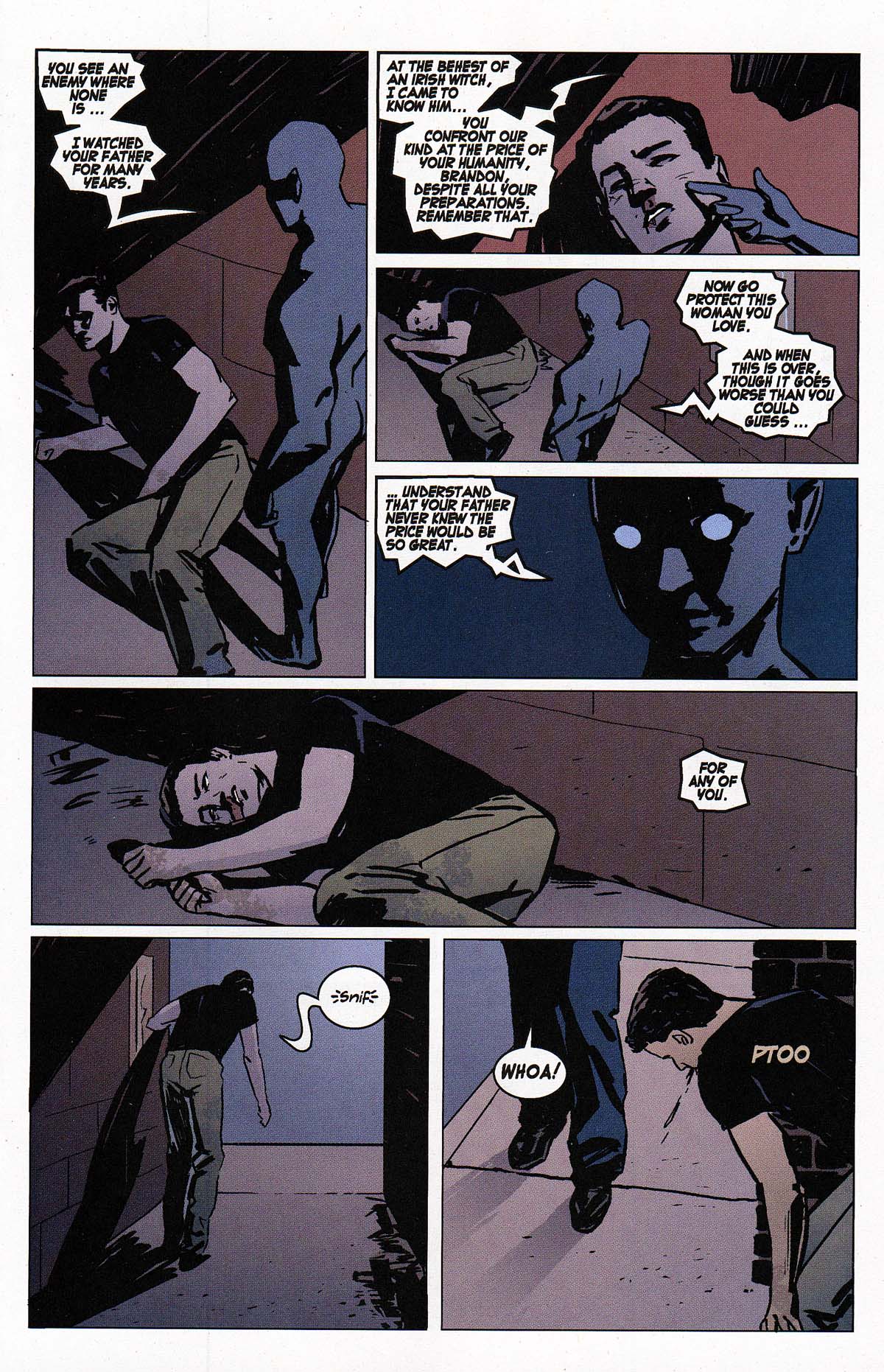 Read online The Devil's Footprints comic -  Issue #2 - 13