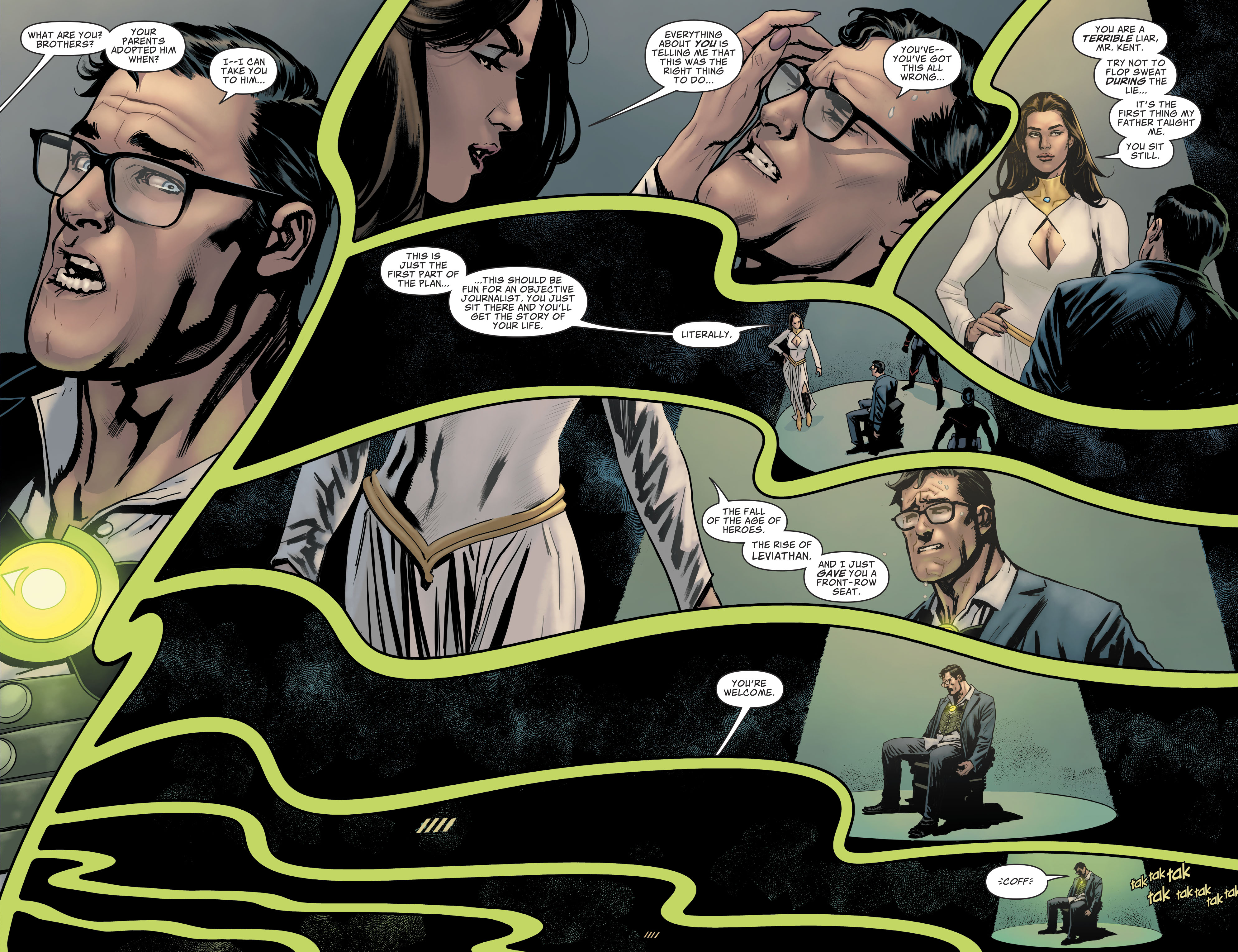 Read online Superman: Leviathan Rising Special comic -  Issue # Full - 24