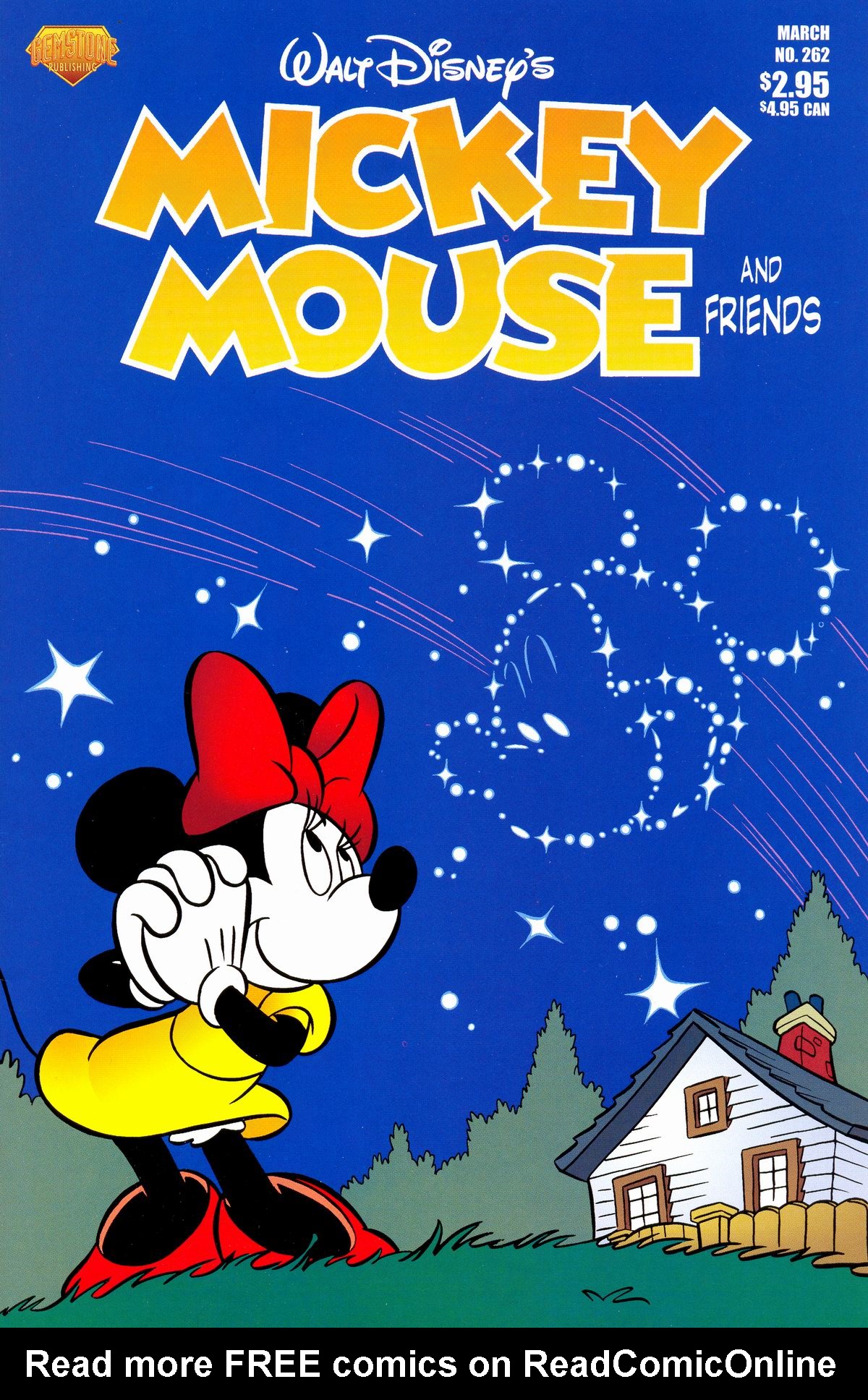 Read online Walt Disney's Mickey Mouse comic -  Issue #262 - 1