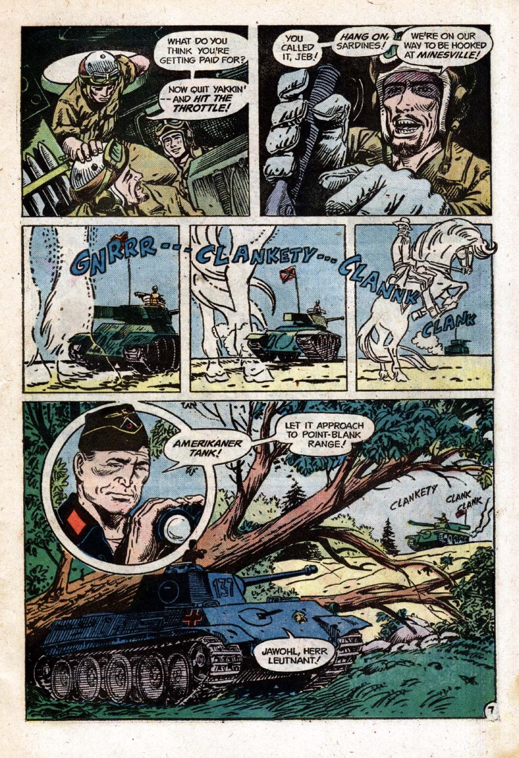 Read online G.I. Combat (1952) comic -  Issue #175 - 10