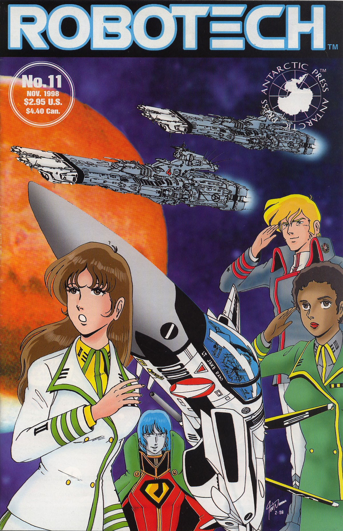 Read online Robotech (1997) comic -  Issue #11 - 2