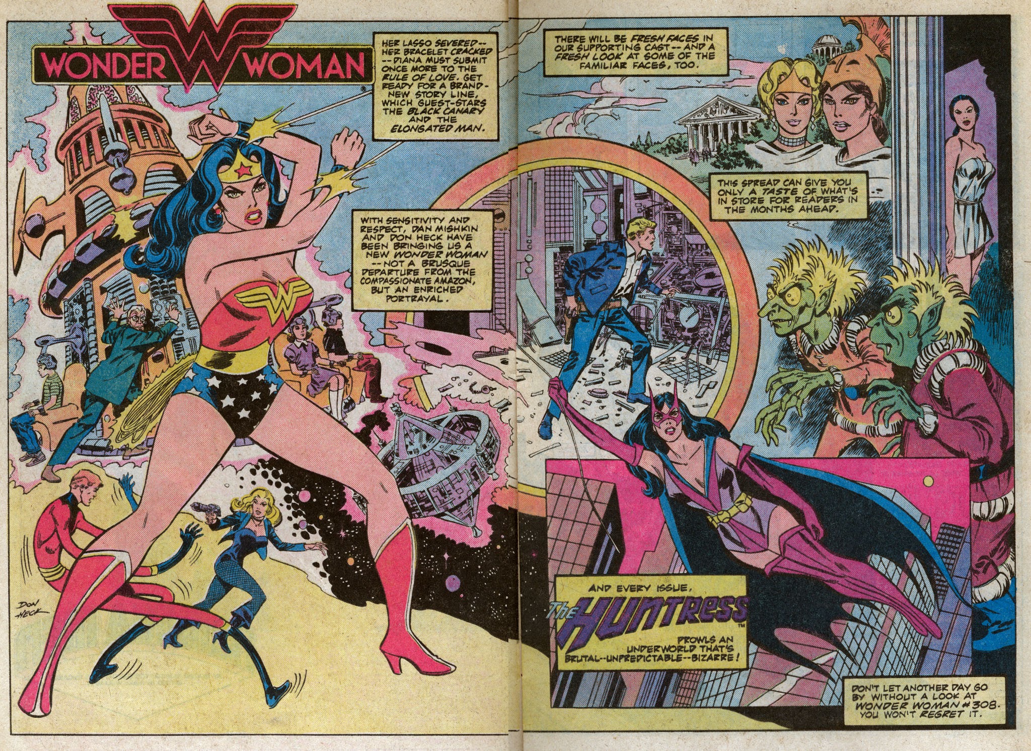 Read online DC Sampler comic -  Issue #1 - 17