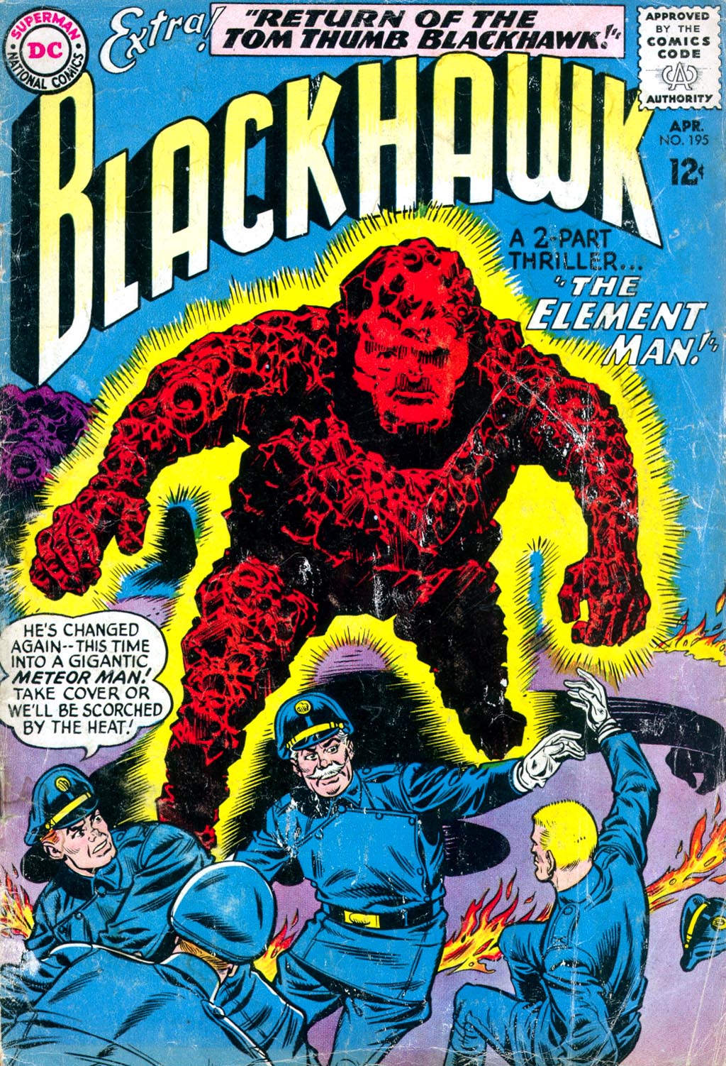 Read online Blackhawk (1957) comic -  Issue #195 - 1