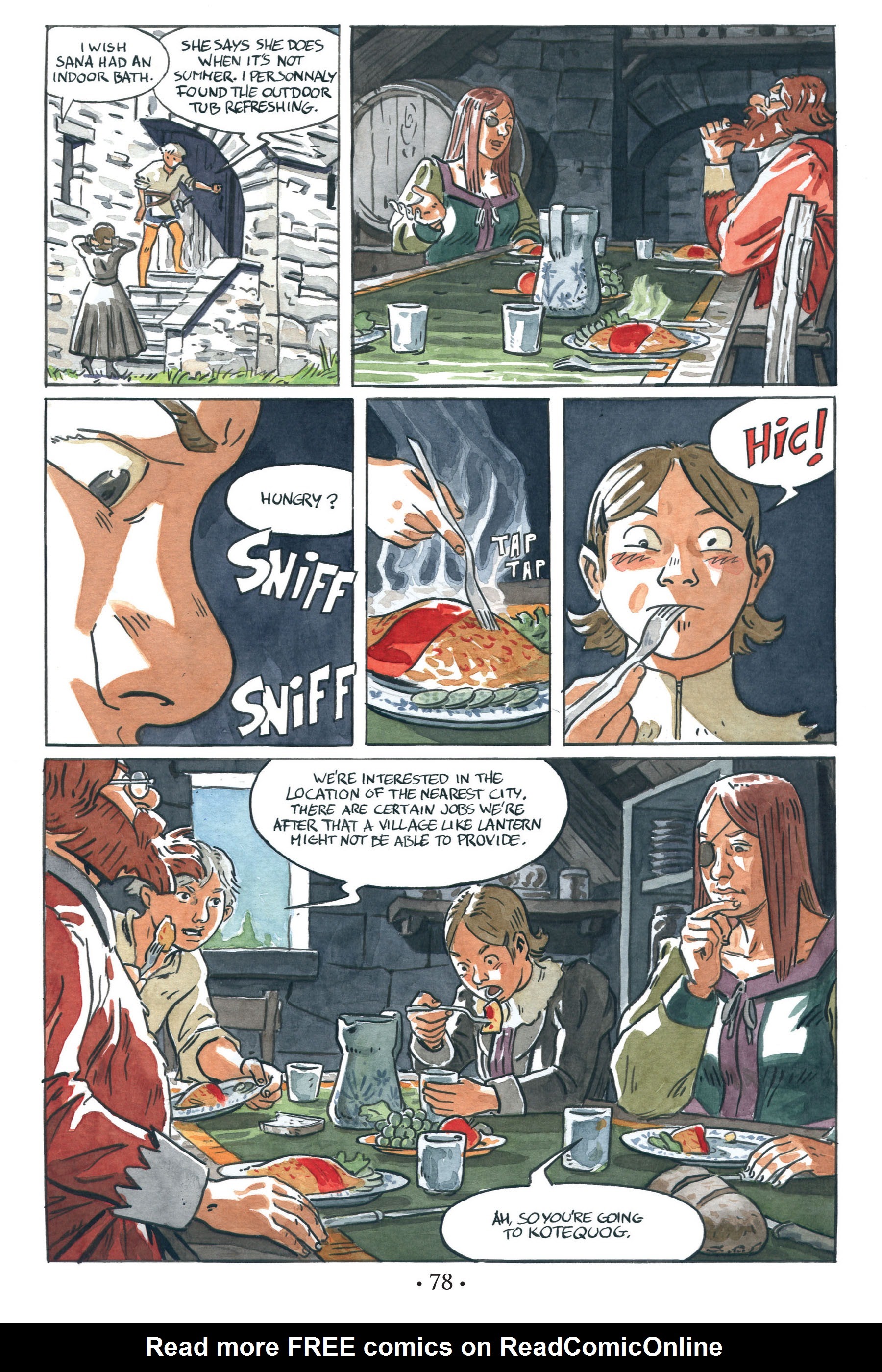 Read online Spera comic -  Issue # TPB 1 (Part 1) - 77