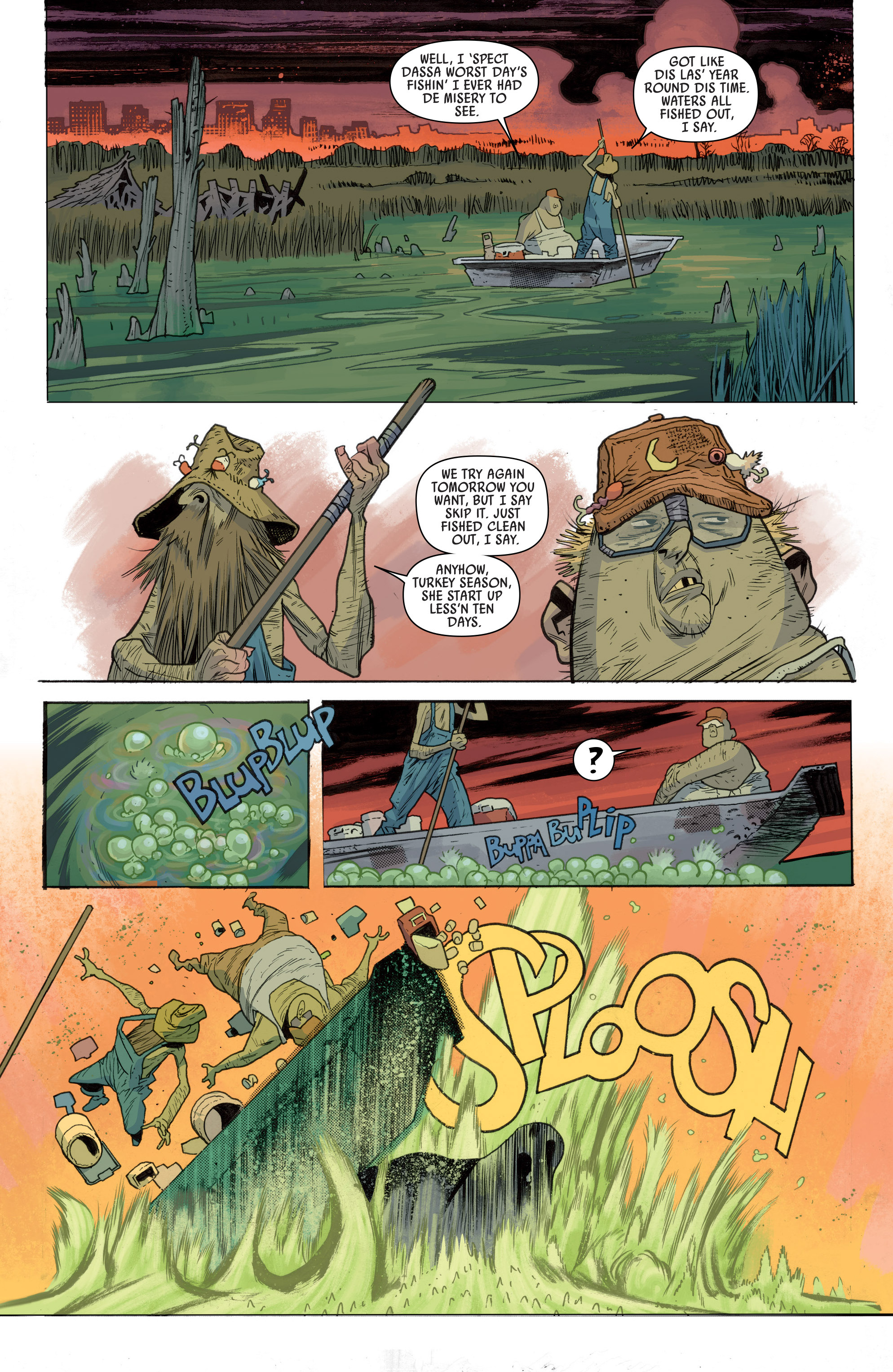 Read online Rumble comic -  Issue #1 - 17