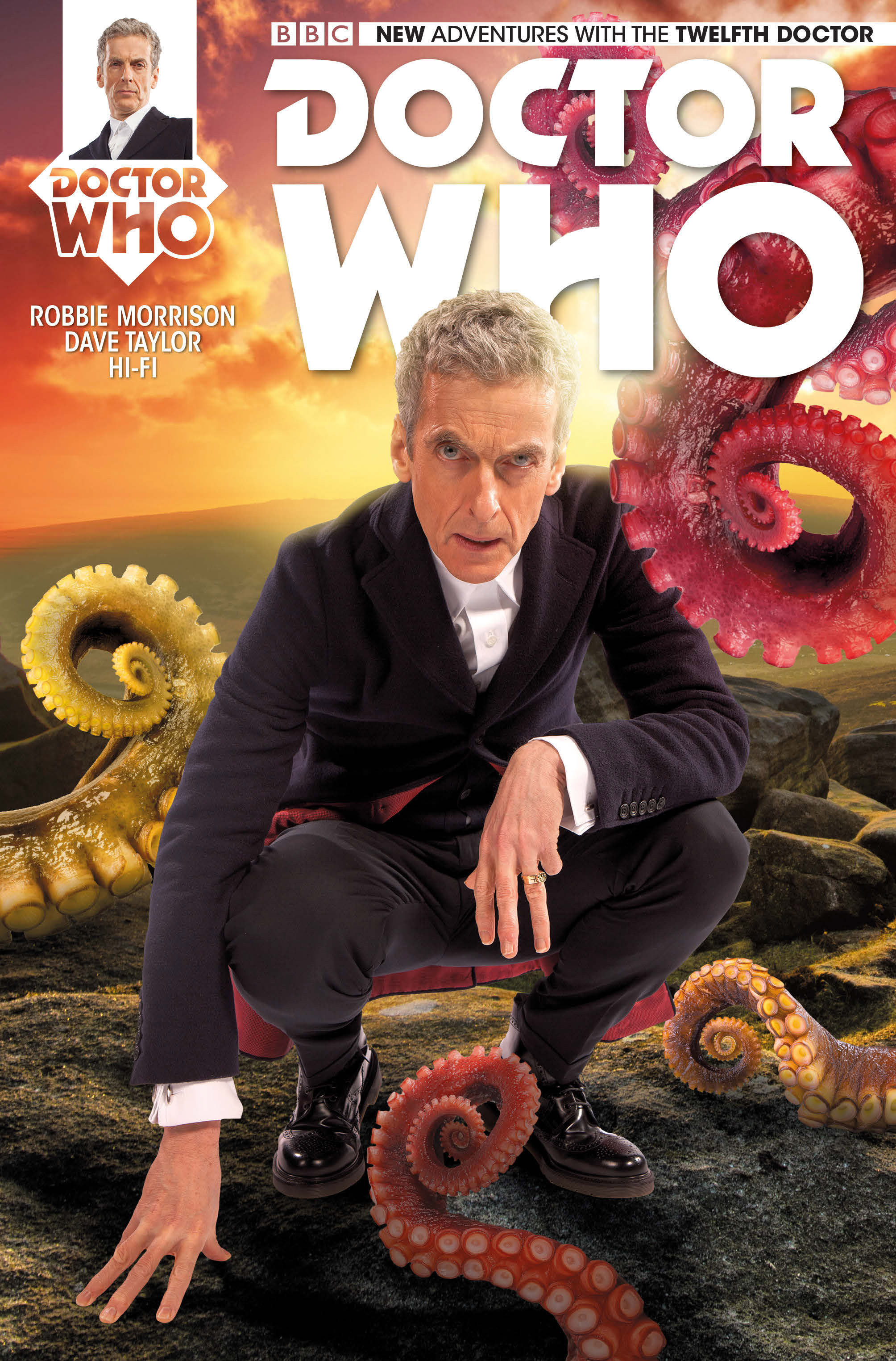 Read online Doctor Who: The Twelfth Doctor comic -  Issue #2 - 2