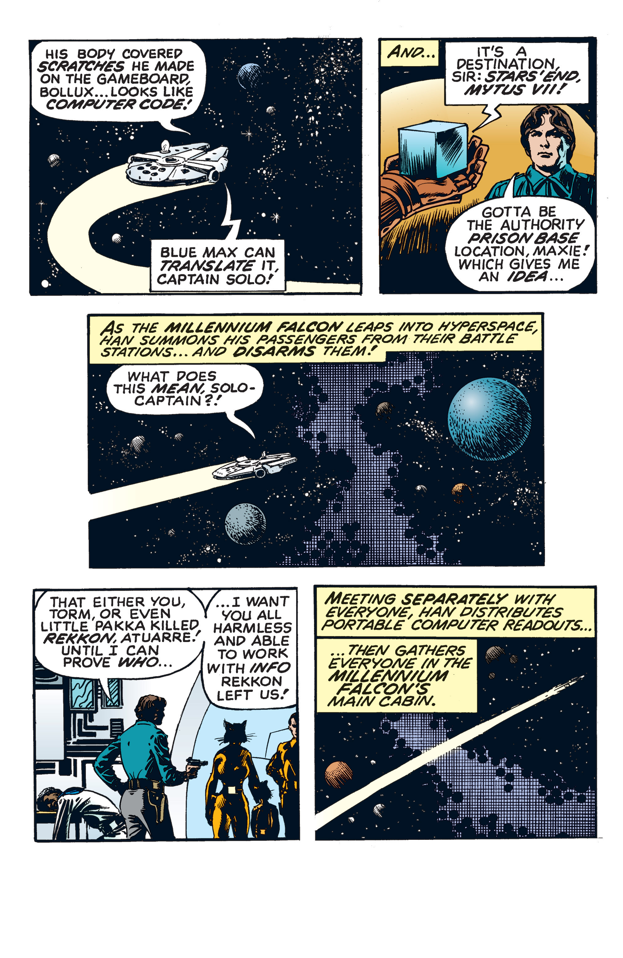 Read online Star Wars Legends: The Newspaper Strips - Epic Collection comic -  Issue # TPB (Part 4) - 42